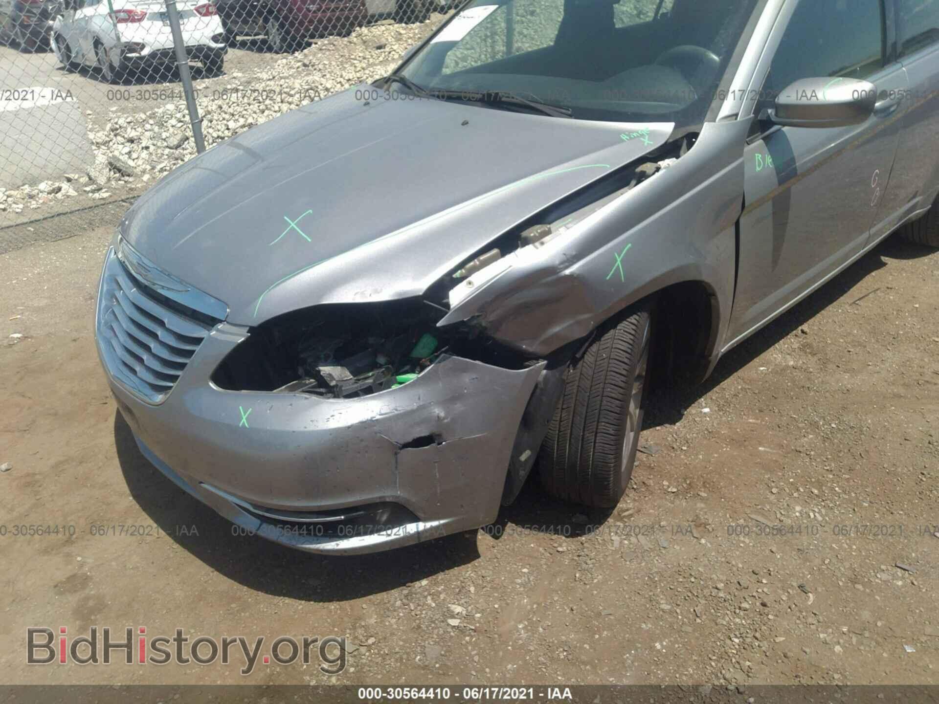 2013 CHRYSLER 200 - VIN: 1C3CCBBB2DN737910 - Фото 6