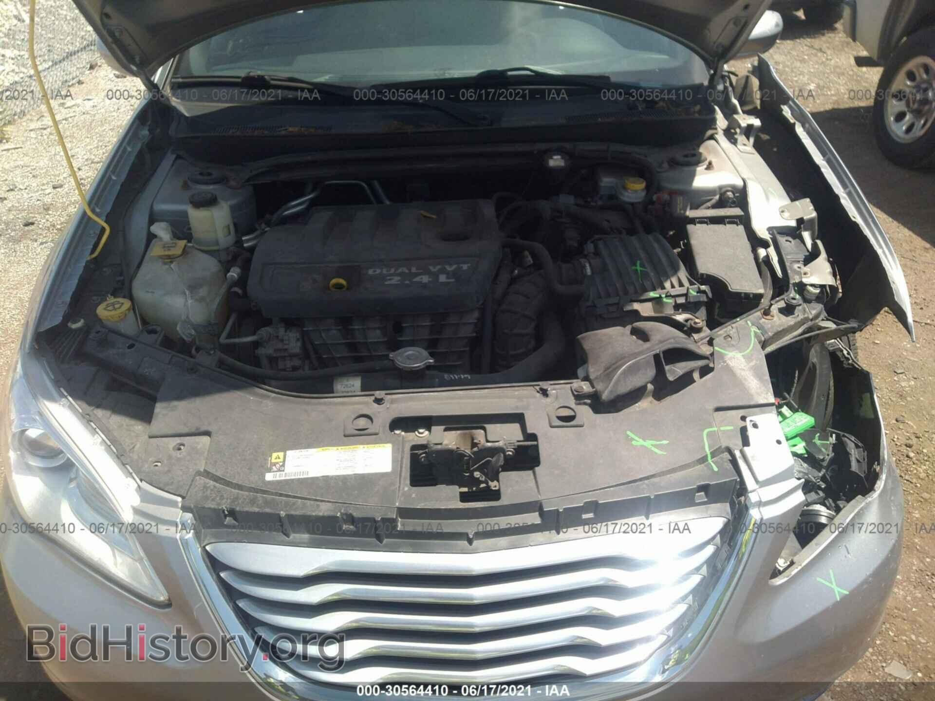 2013 CHRYSLER 200 - VIN: 1C3CCBBB2DN737910 - Фото 10