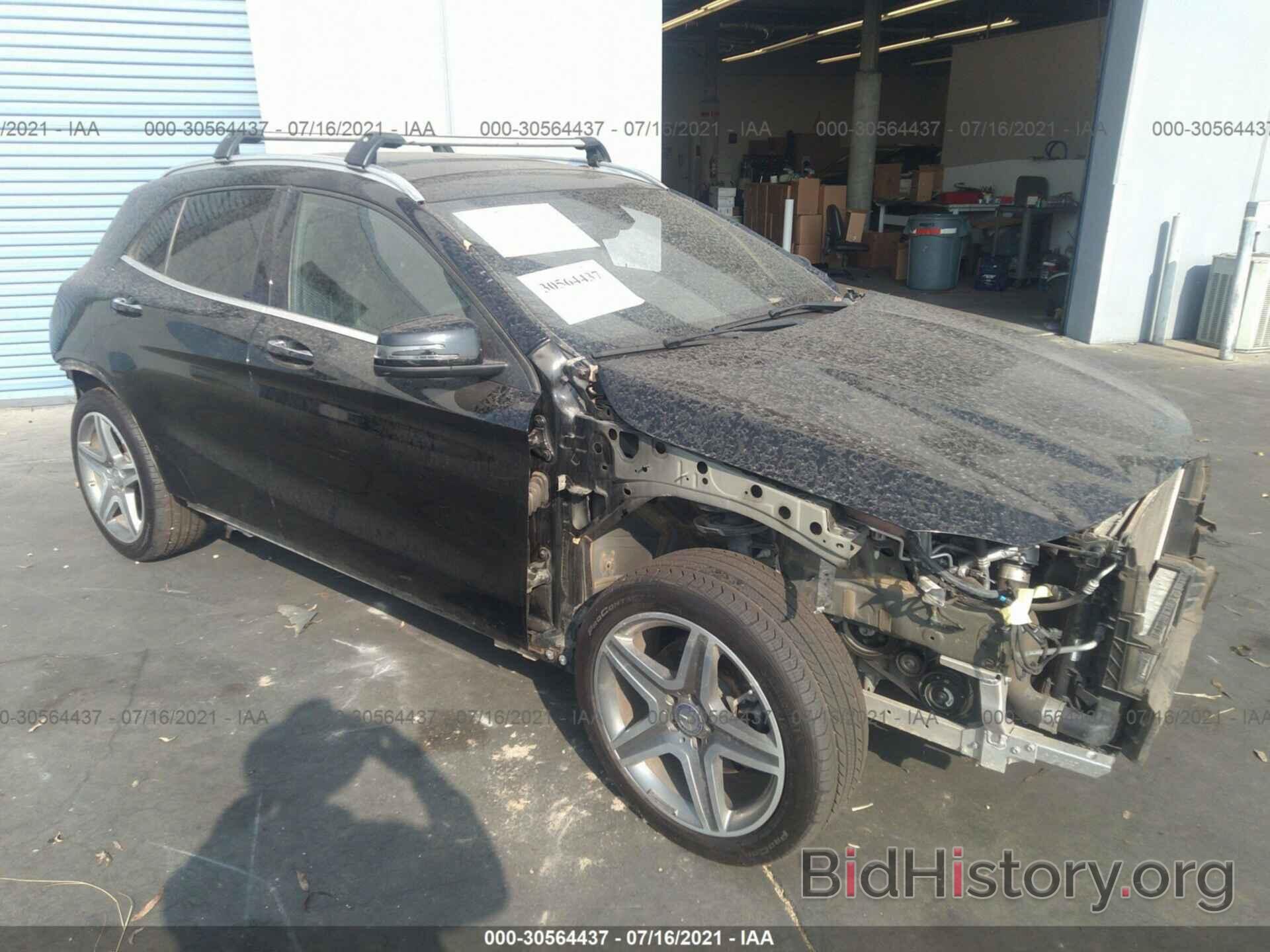 Photo WDCTG4GB1GJ188694 - MERCEDES-BENZ GLA 2016