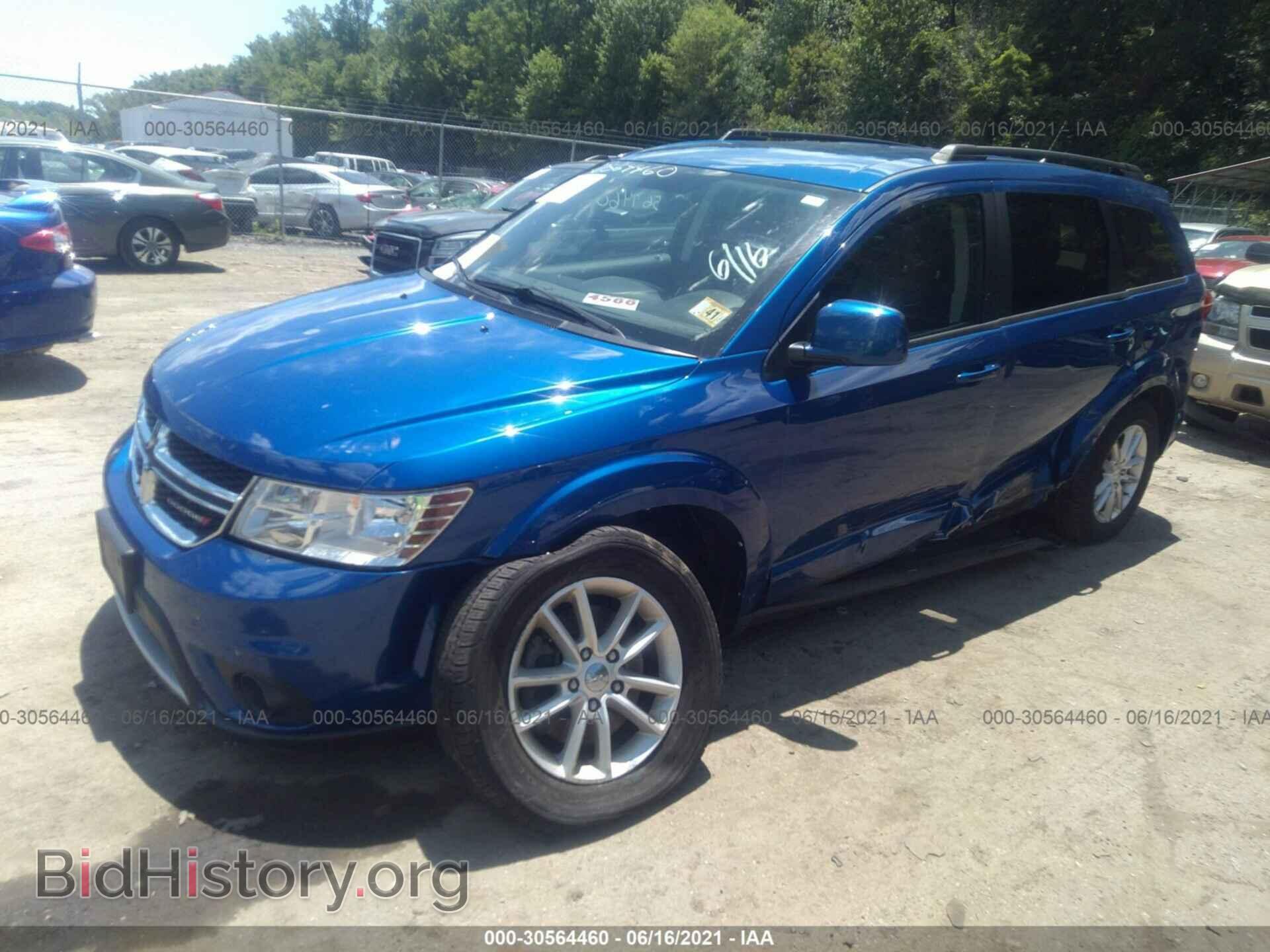 2015 DODGE JOURNEY - VIN: 3C4PDDBG1FT589236 - Фото 2