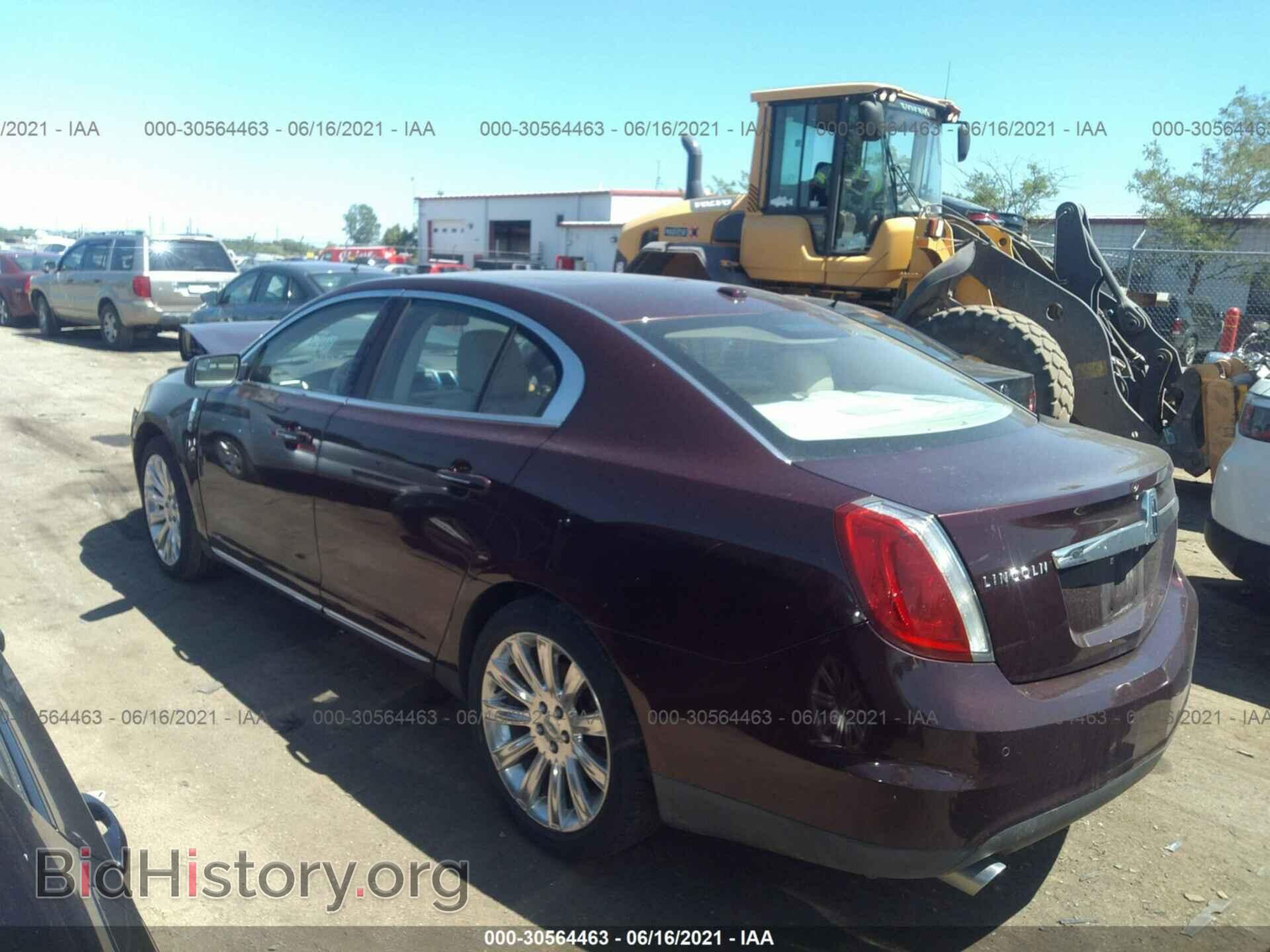 2011 LINCOLN MKS - VIN: 1LNHL9DR5BG610778 - Фото 3