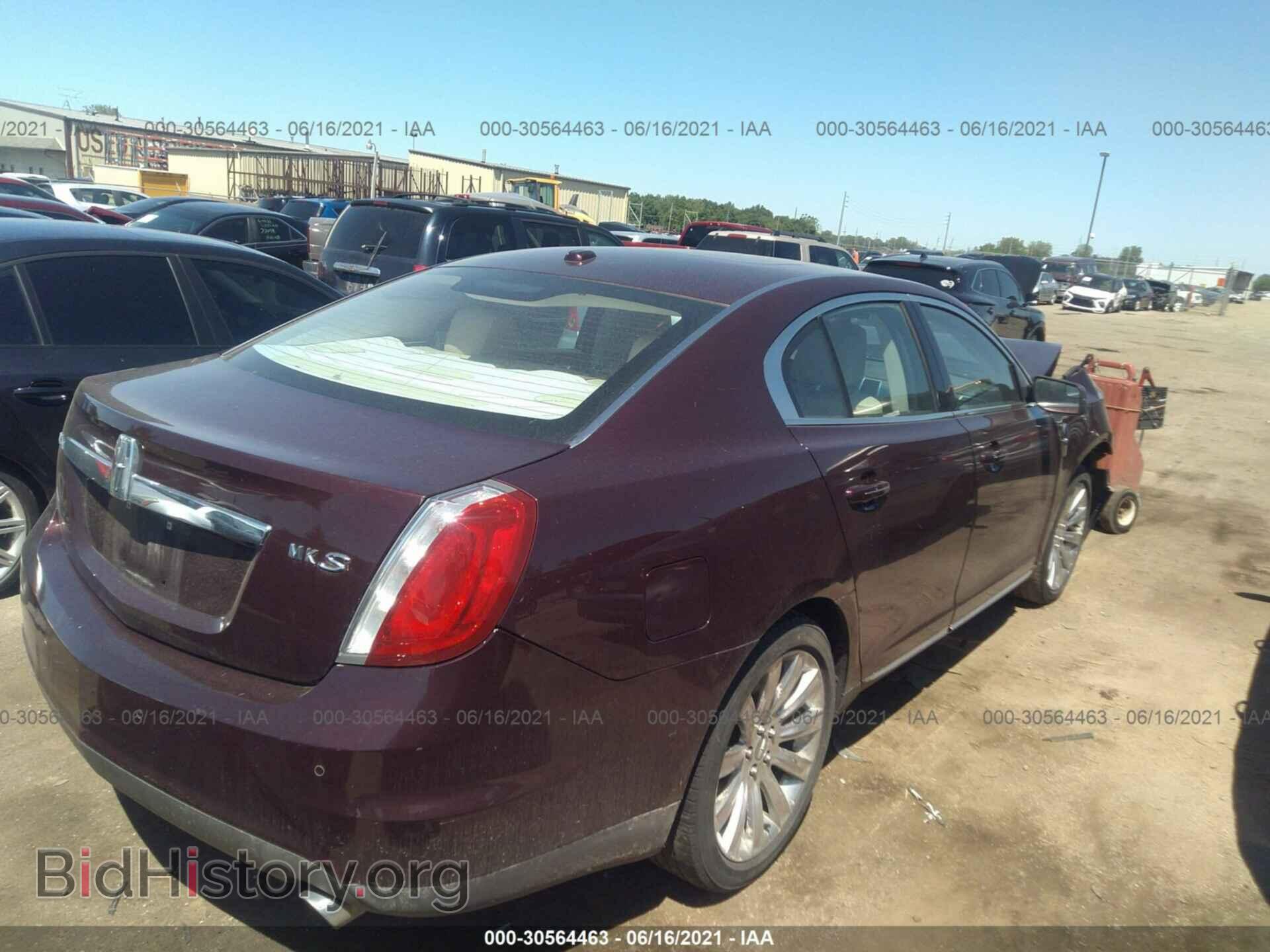 2011 LINCOLN MKS - VIN: 1LNHL9DR5BG610778 - Фото 4