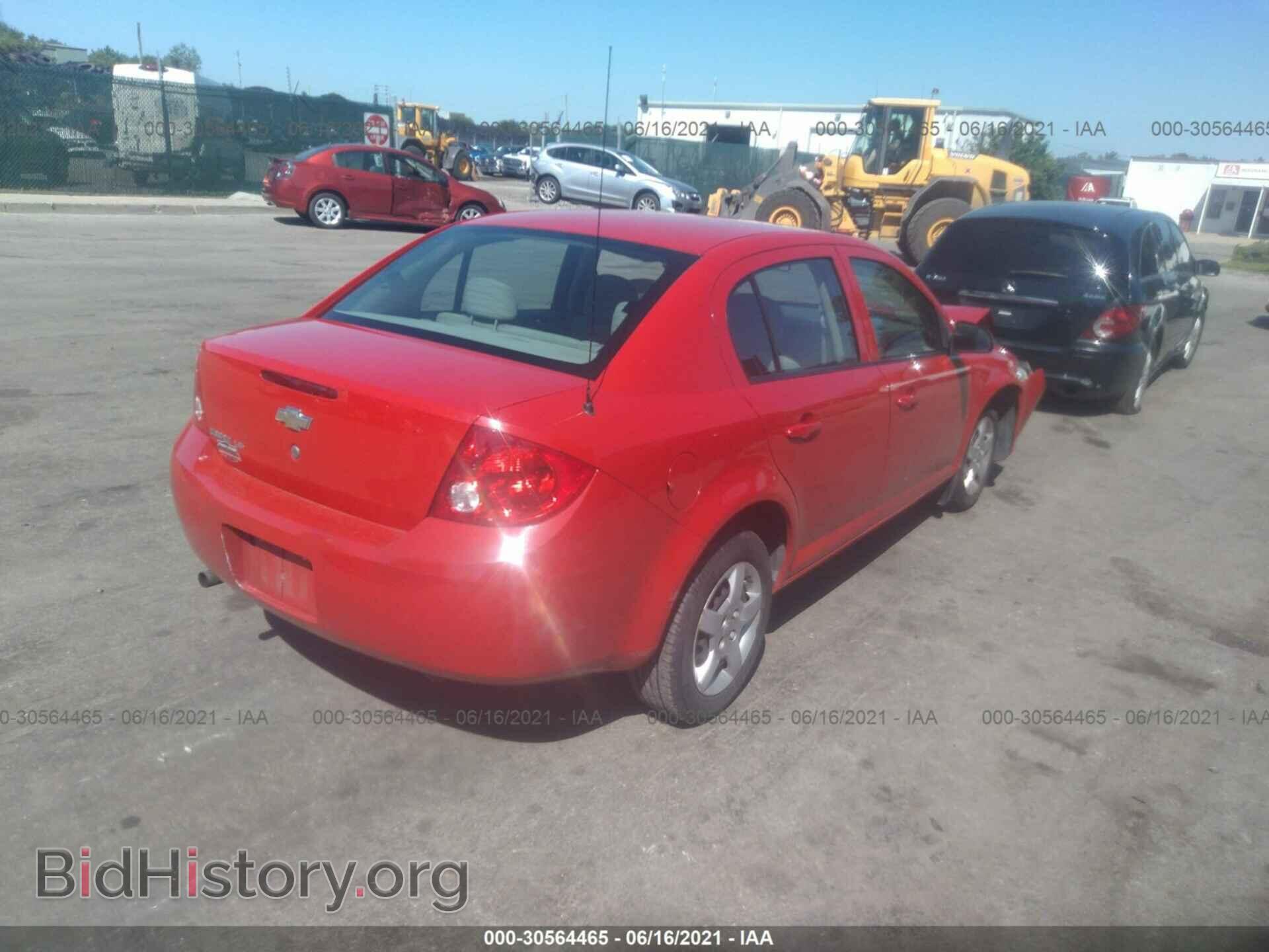 2007 CHEVROLET COBALT - VIN: 1G1AK55F977363660 - Фото 4