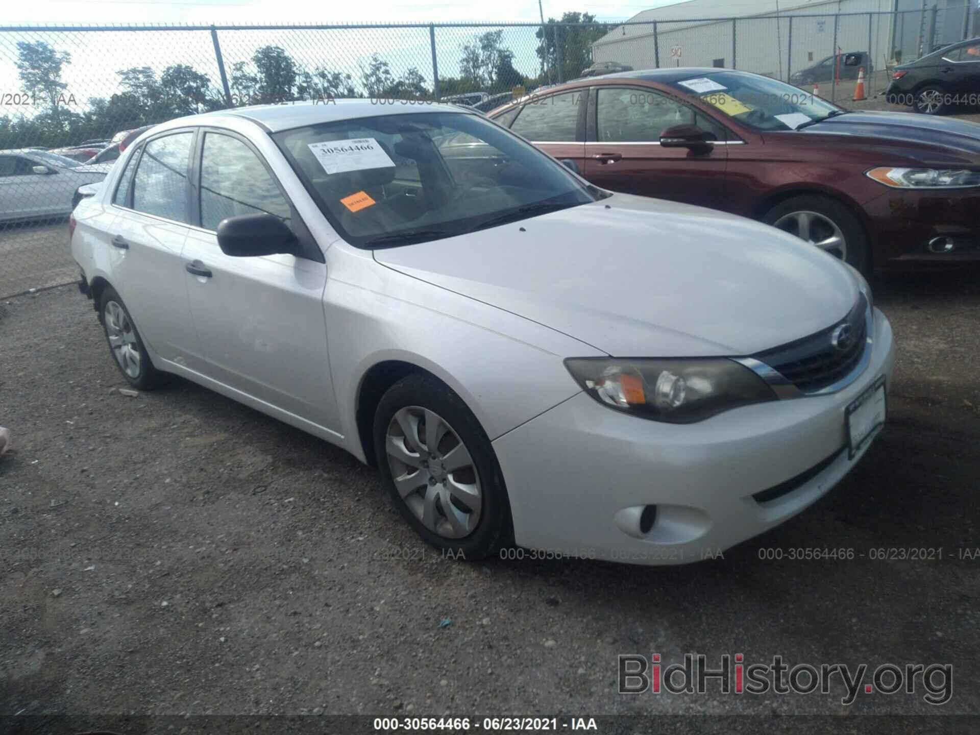 Photo JF1GE61638H519794 - SUBARU IMPREZA SEDAN 2008