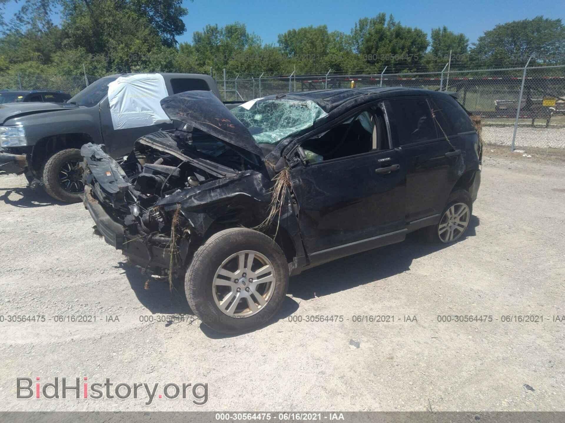2011 FORD EDGE - VIN: 2FMDK3GC3BBB17629 - Фото 2