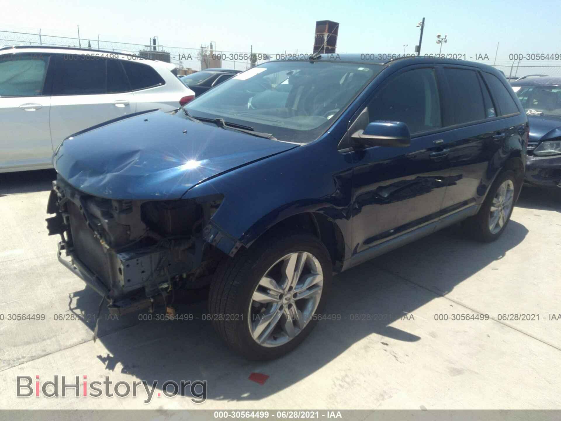 2012 FORD EDGE - VIN: 2FMDK3JC7CBA70776 - Photo 2