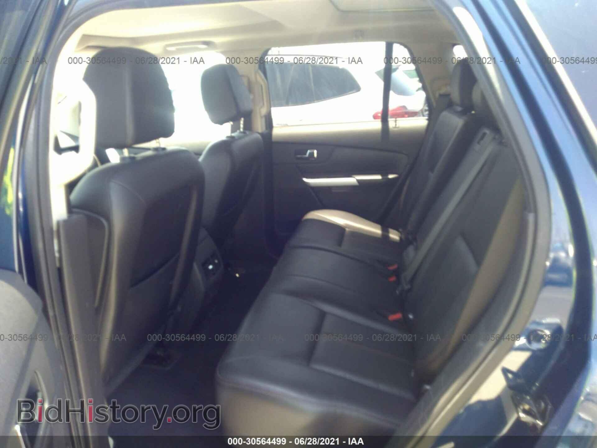 2012 FORD EDGE - VIN: 2FMDK3JC7CBA70776 - Photo 8