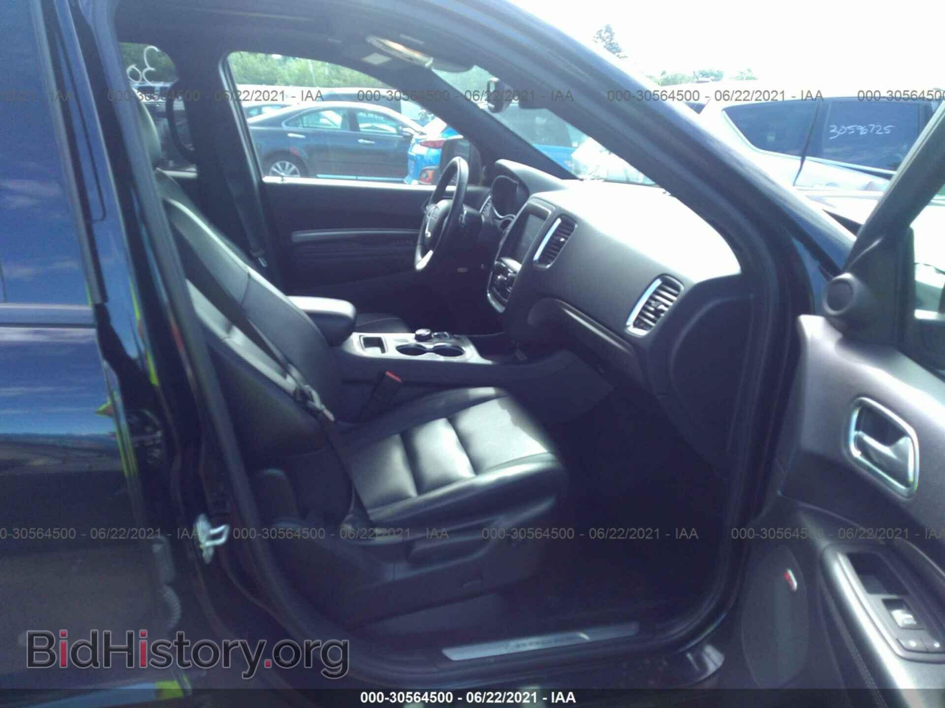 2017 DODGE DURANGO - VIN: 1C4RDJDG4HC806779 - Фото 5