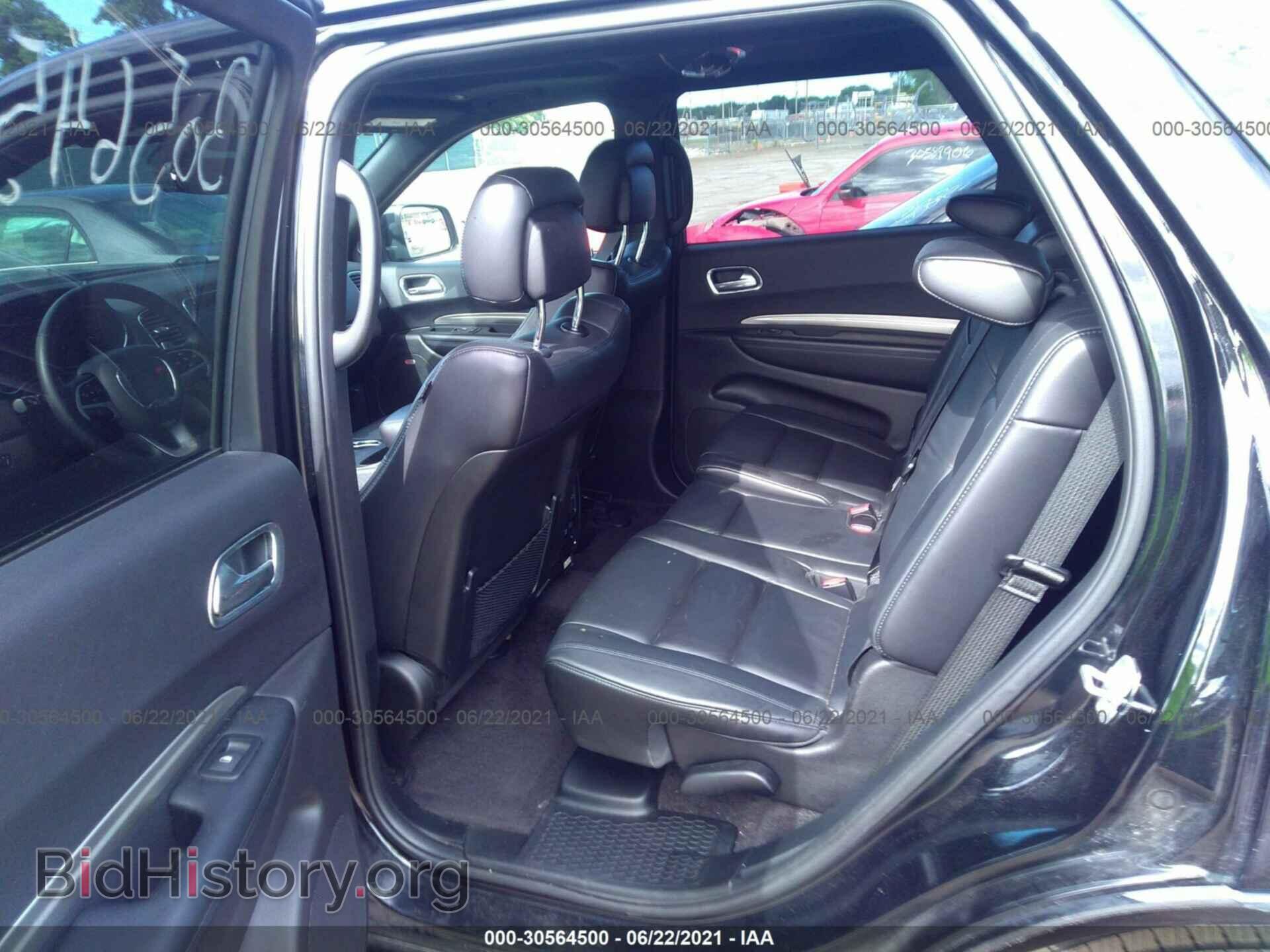2017 DODGE DURANGO - VIN: 1C4RDJDG4HC806779 - Фото 8