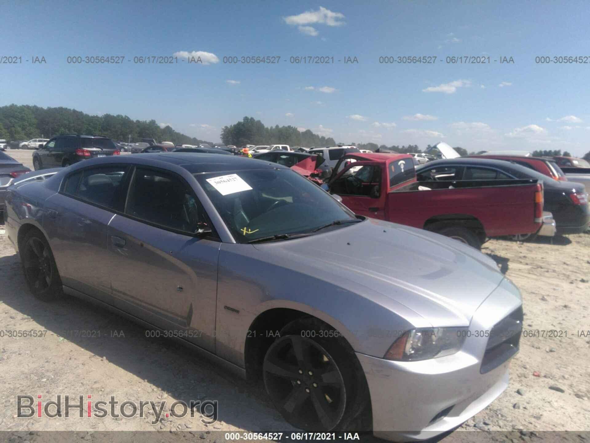 Photo 2C3CDXCT5DH678619 - DODGE CHARGER 2013
