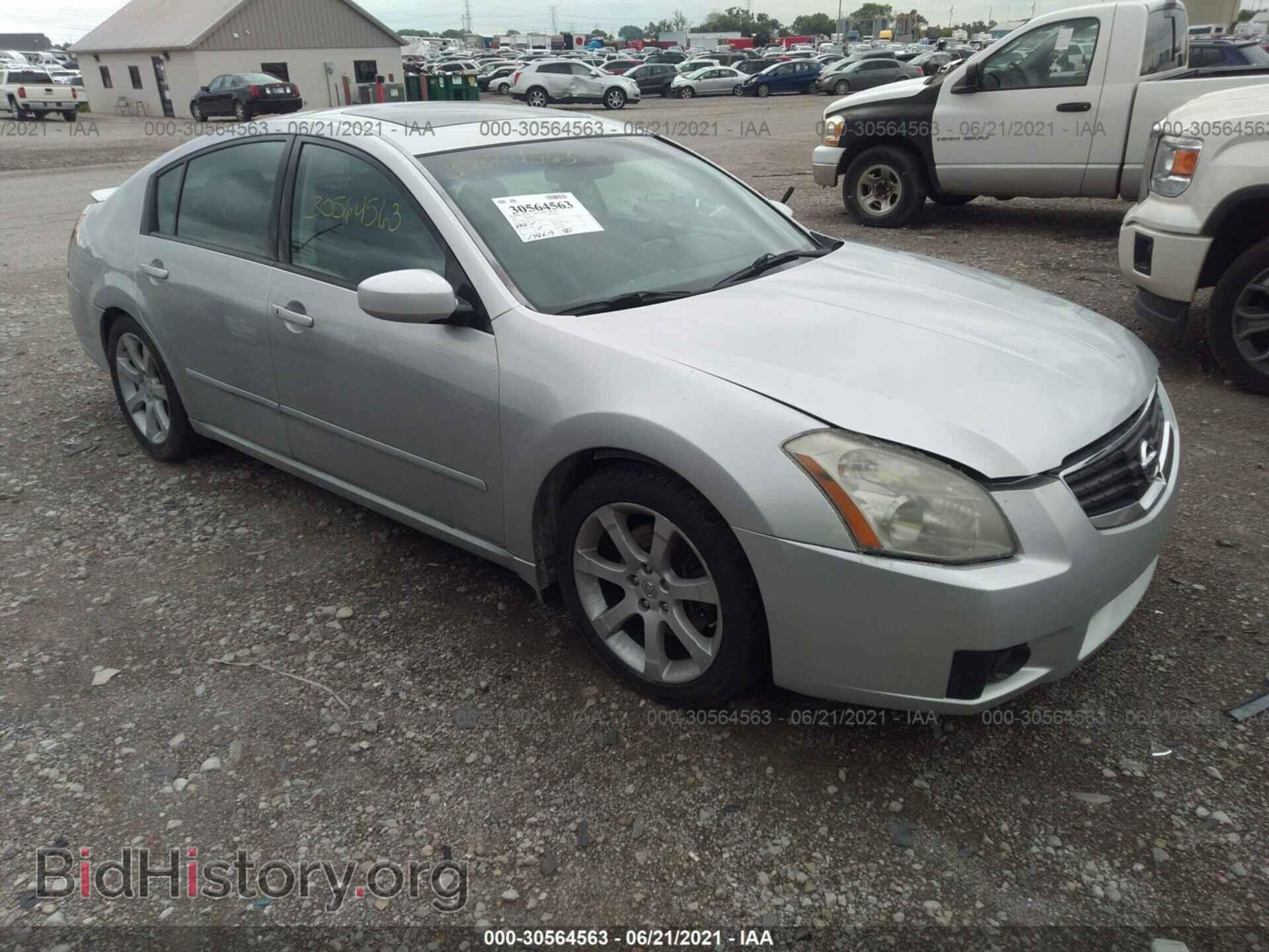 Photo 1N4BA41E37C847326 - NISSAN MAXIMA 2007