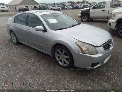 2007 Nissan MAXIMA 3.5 SE, silver — VIN 1N4BA41E37C847326, IAAI