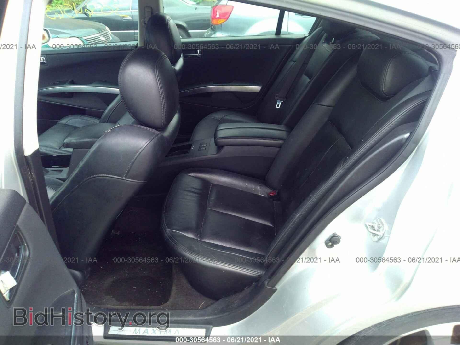 2007 NISSAN MAXIMA - VIN: 1N4BA41E37C847326 - Фото 8