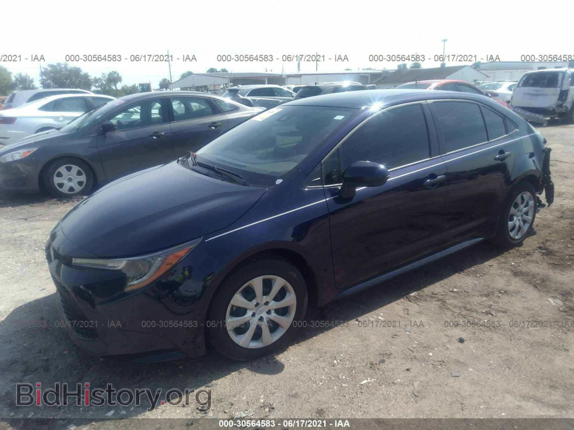 2021 TOYOTA COROLLA - VIN: JTDEPMAE1MJ154865 - Фото 2