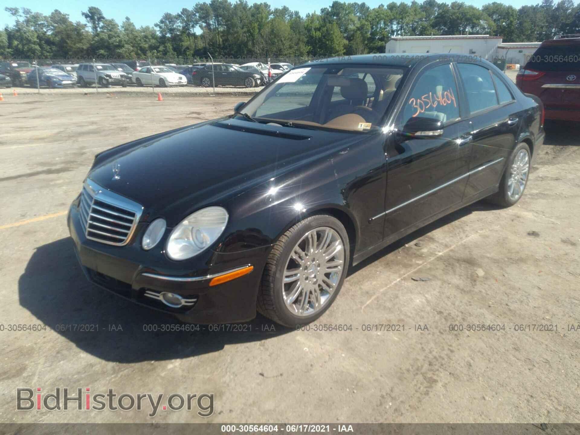 2008 MERCEDES-BENZ E-CLASS - VIN: WDBUF56X18B343061 - Фото 2