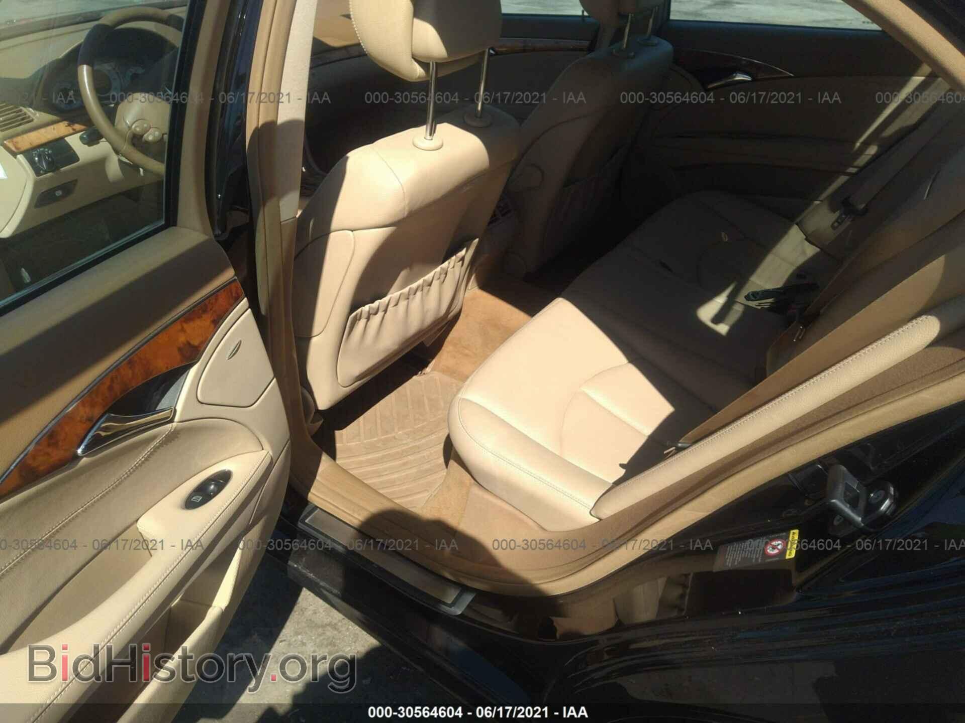 2008 MERCEDES-BENZ E-CLASS - VIN: WDBUF56X18B343061 - Фото 8