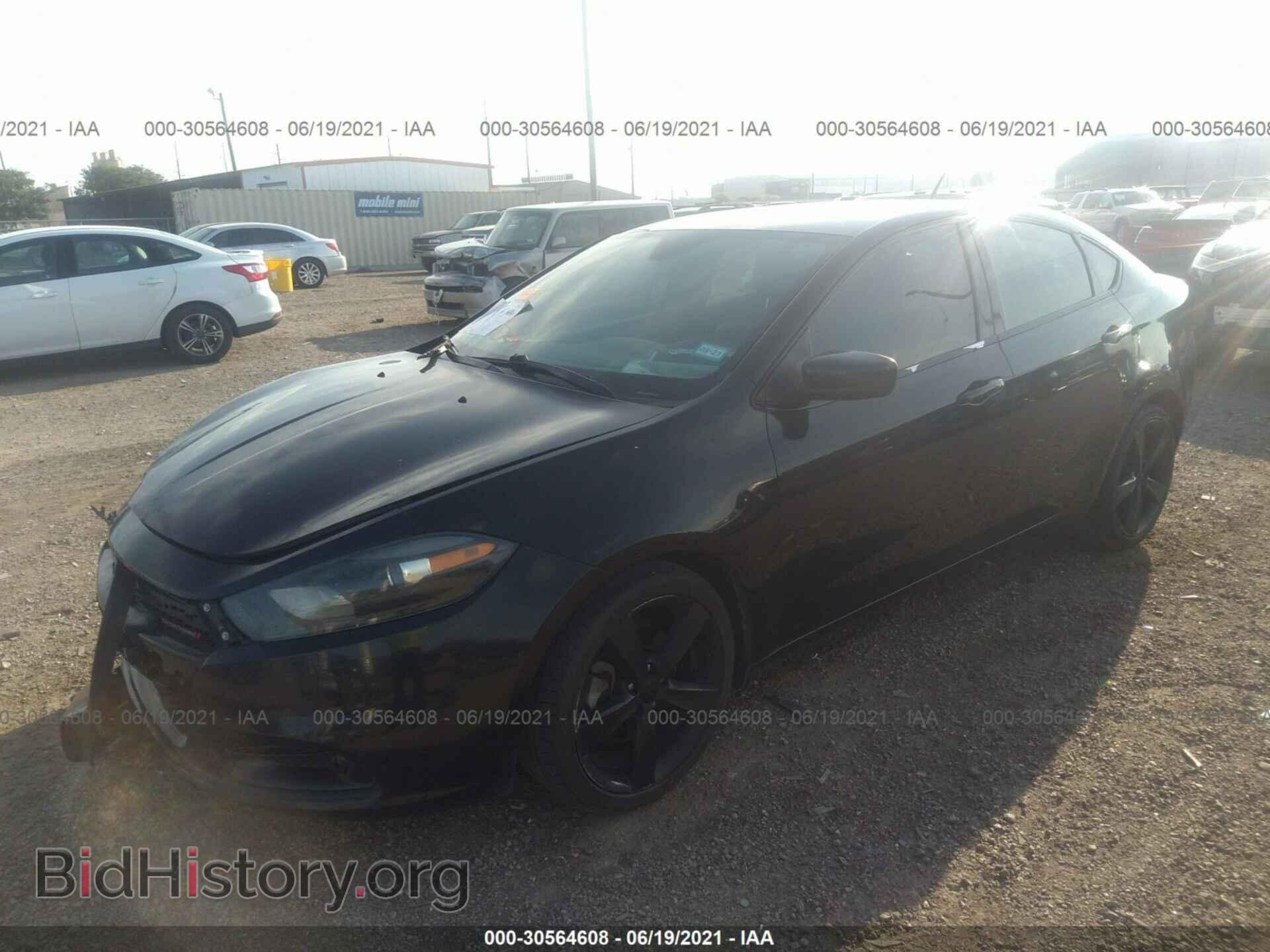 2016 DODGE DART - VIN: 1C3CDFBB2GD539763 - Фото 2