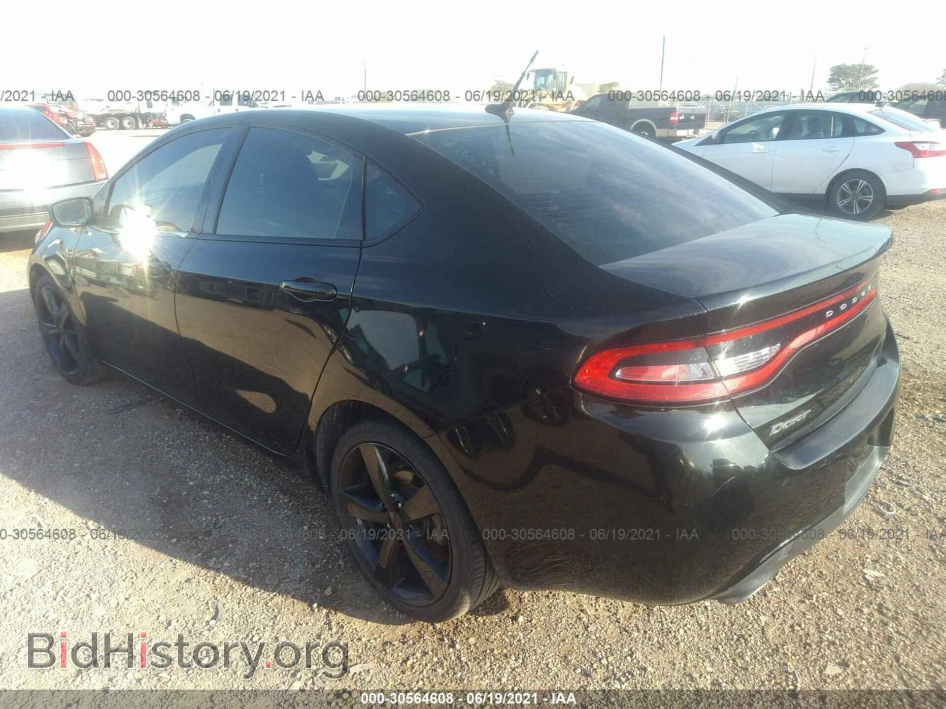 2016 DODGE DART - VIN: 1C3CDFBB2GD539763 - Фото 3
