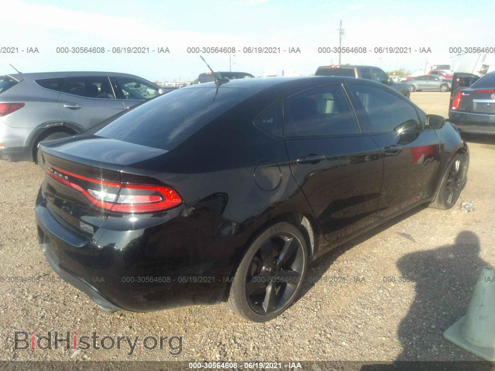 2016 DODGE DART - VIN: 1C3CDFBB2GD539763 - Фото 4