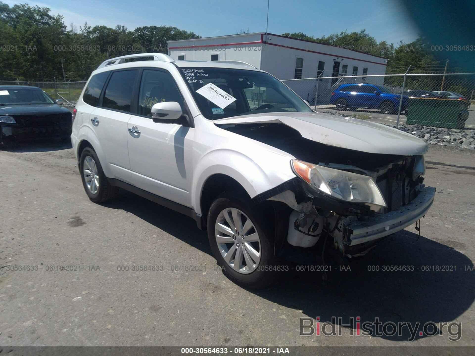 Photo JF2SHAHC1CH464380 - SUBARU FORESTER 2012