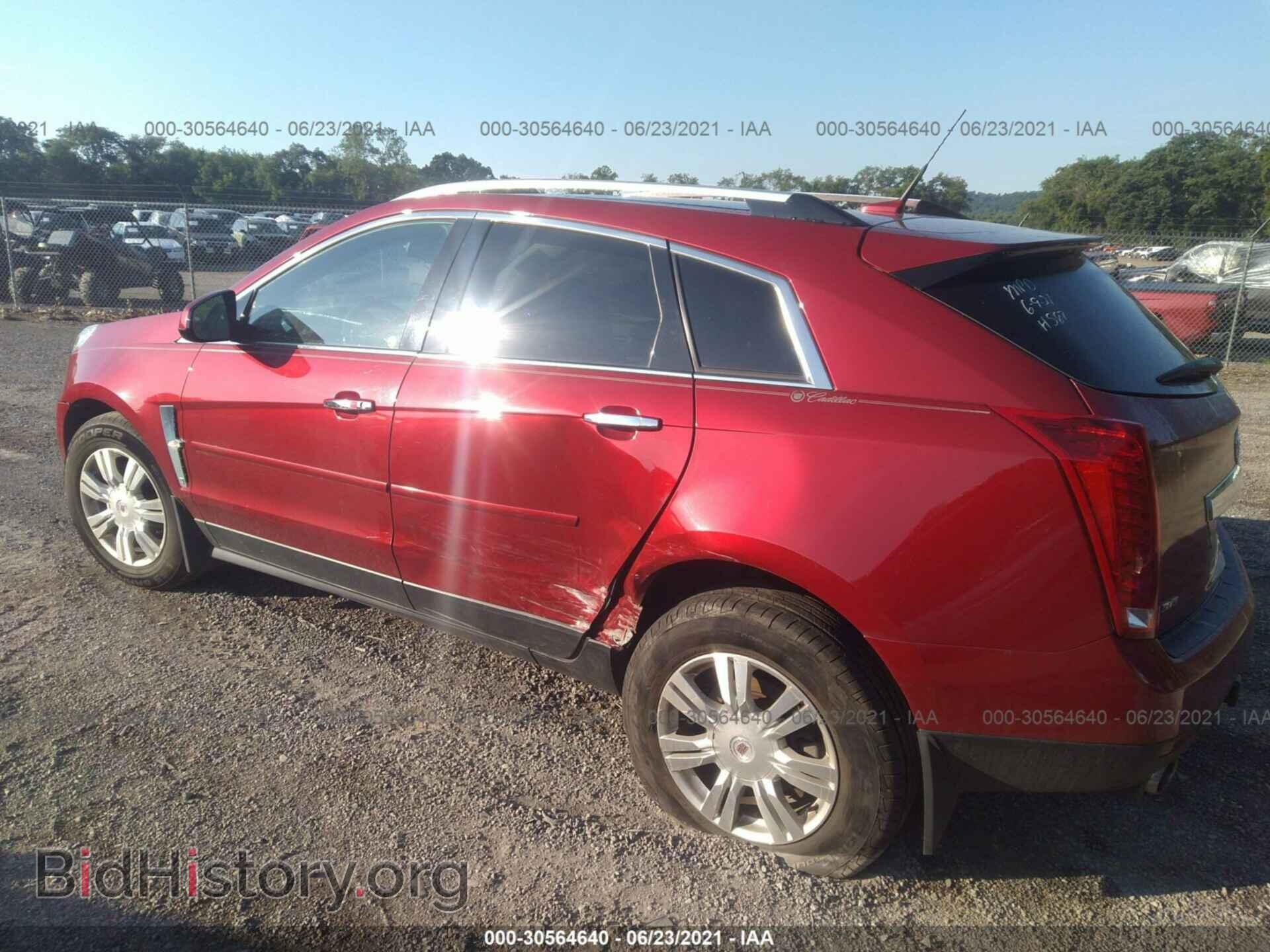 2012 CADILLAC SRX - VIN: 3GYFNDE36CS547772 - Photo 3