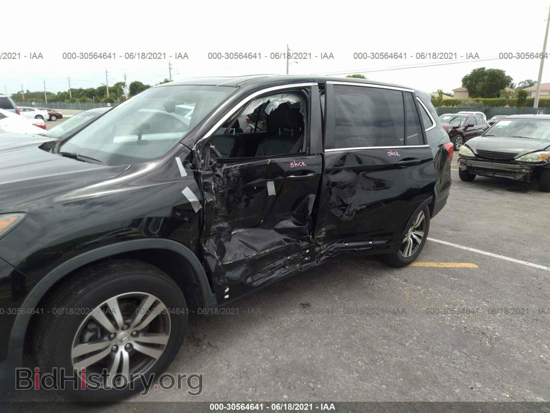 2017 HONDA PILOT - VIN: 5FNYF5H52HB048188 - Фото 6