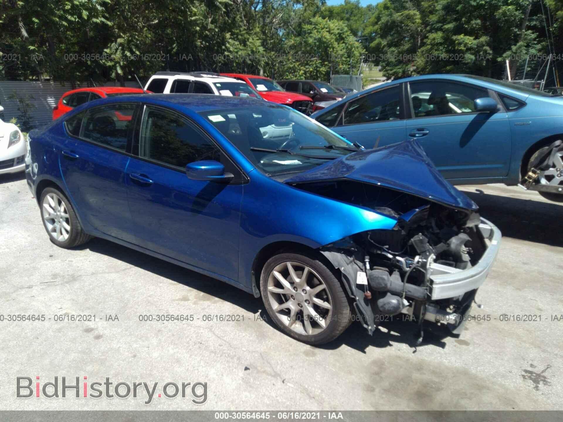 Фотография 1C3CDFBAXDD336171 - DODGE DART 2013