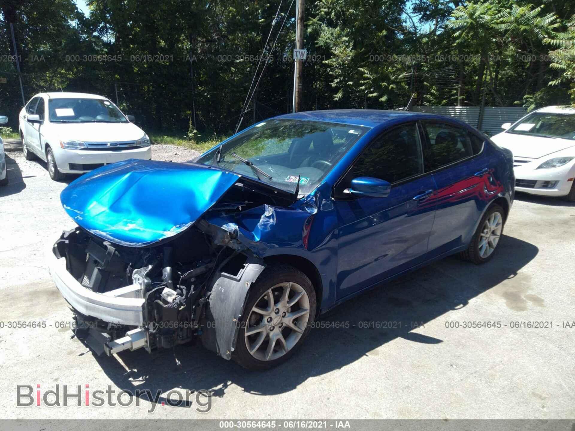 2013 DODGE DART - VIN: 1C3CDFBAXDD336171 - Photo 2