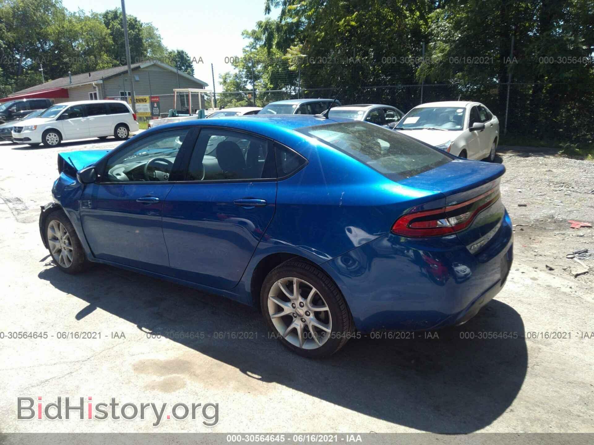 2013 DODGE DART - VIN: 1C3CDFBAXDD336171 - Photo 3