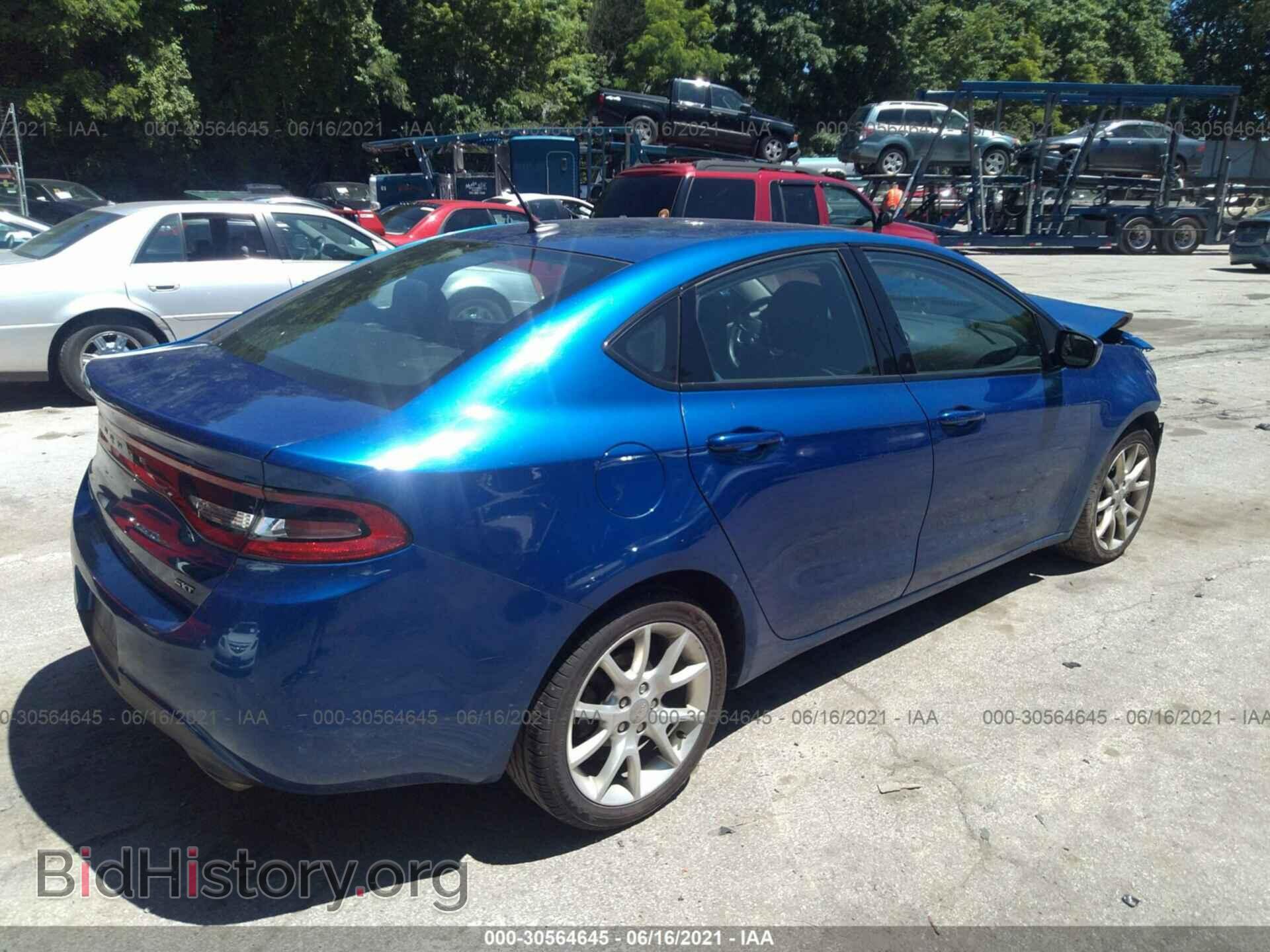 2013 DODGE DART - VIN: 1C3CDFBAXDD336171 - Photo 4