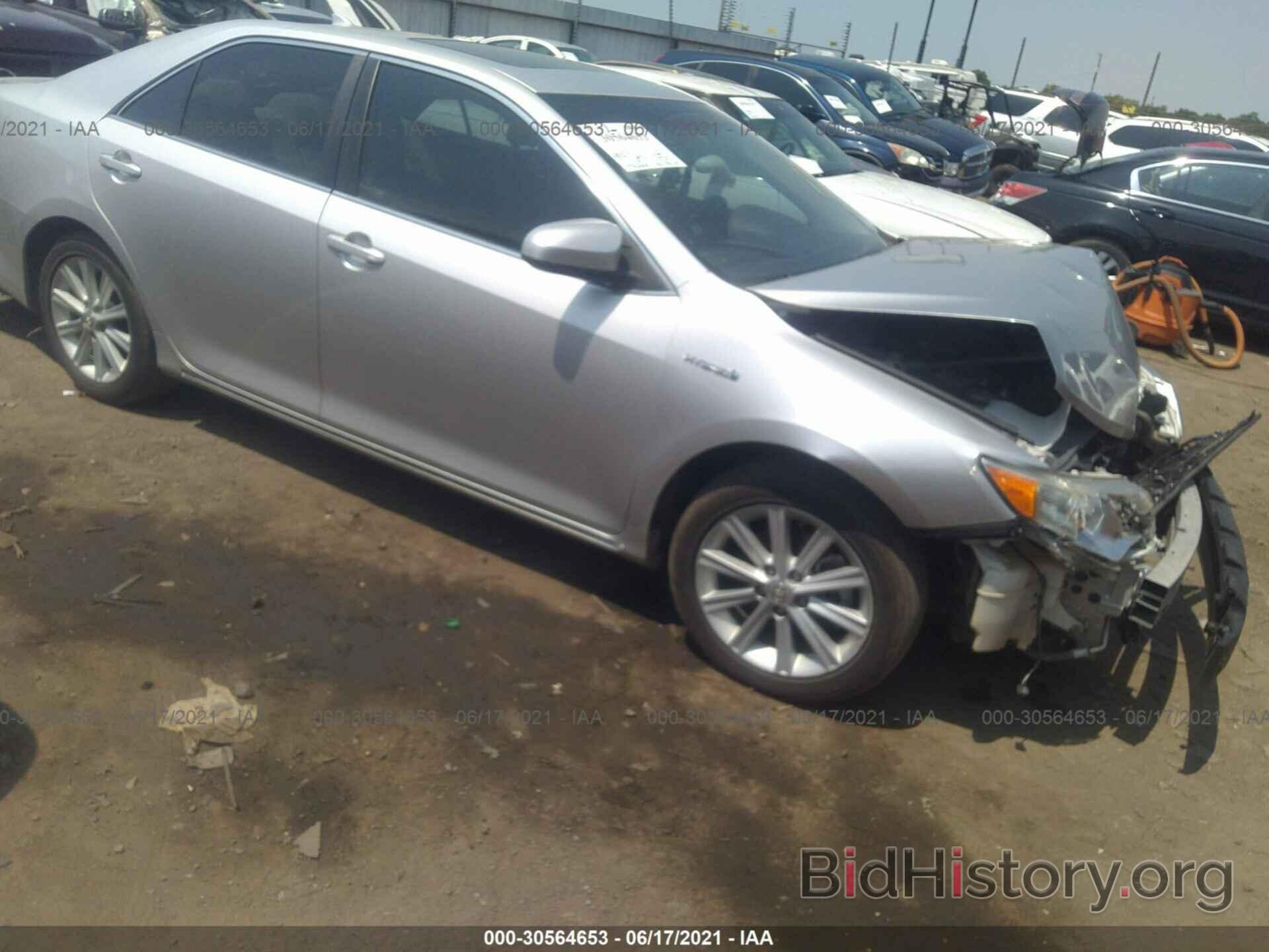 Photo 4T1BD1FK8CU045496 - TOYOTA CAMRY HYBRID 2012