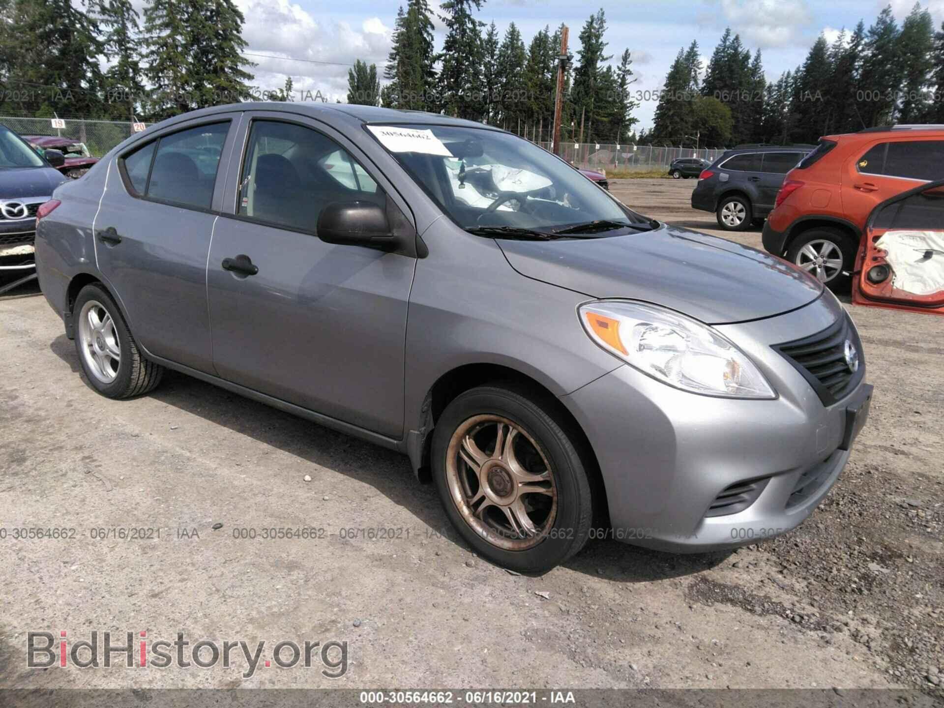 Фотография 3N1CN7AP2CL884505 - NISSAN VERSA 2012