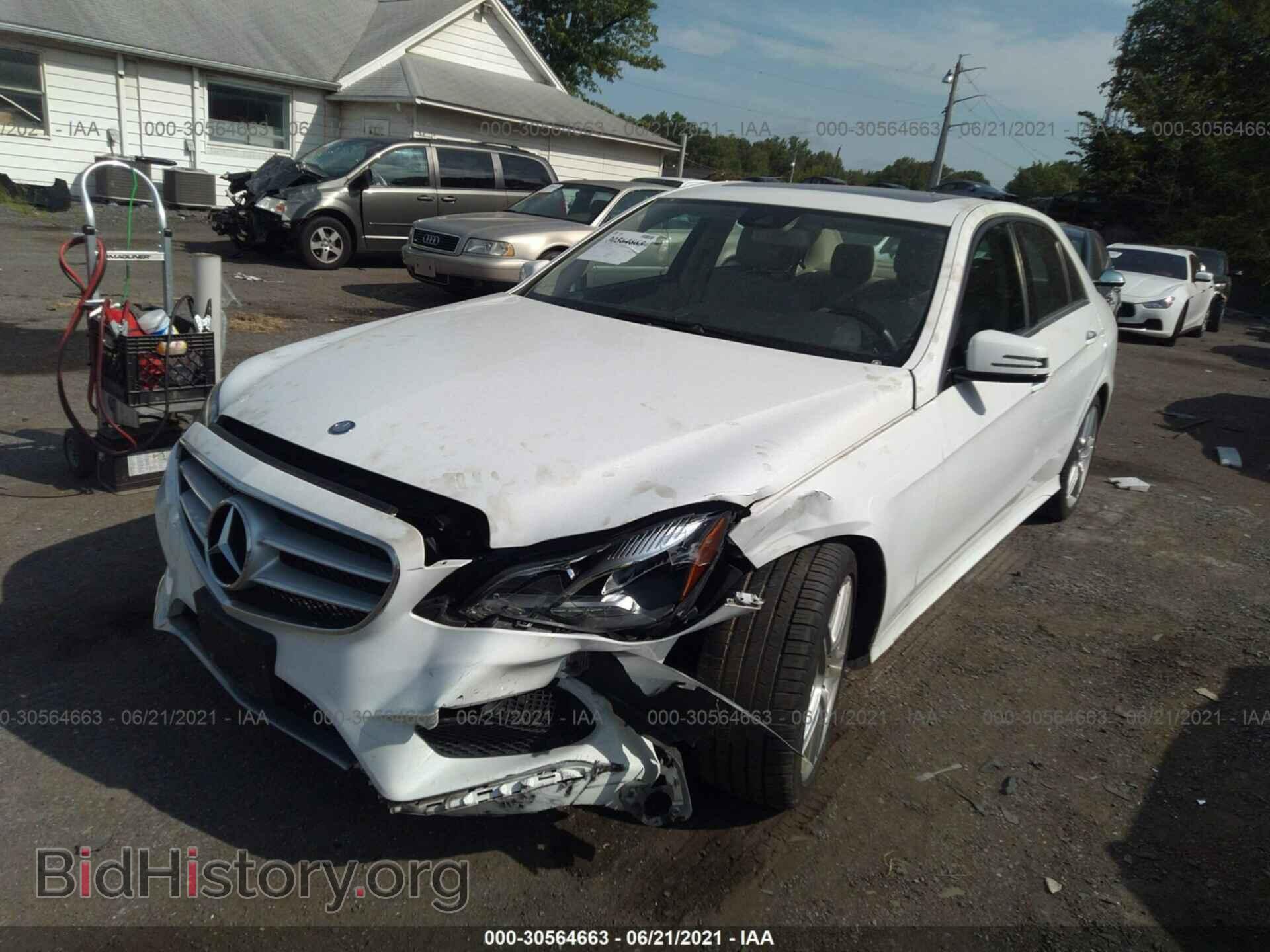 2014 MERCEDES-BENZ E-CLASS - VIN: WDDHF8JB6EA805881 - Фото 2