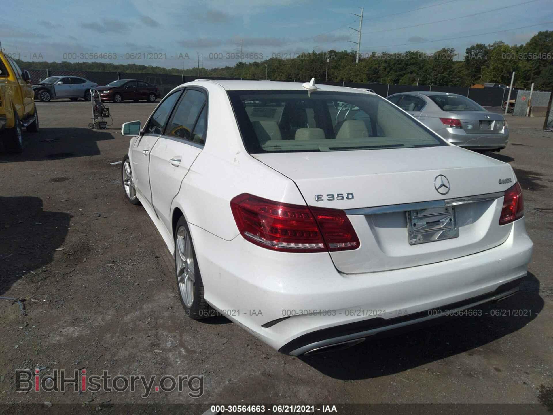 2014 MERCEDES-BENZ E-CLASS - VIN: WDDHF8JB6EA805881 - Фото 3