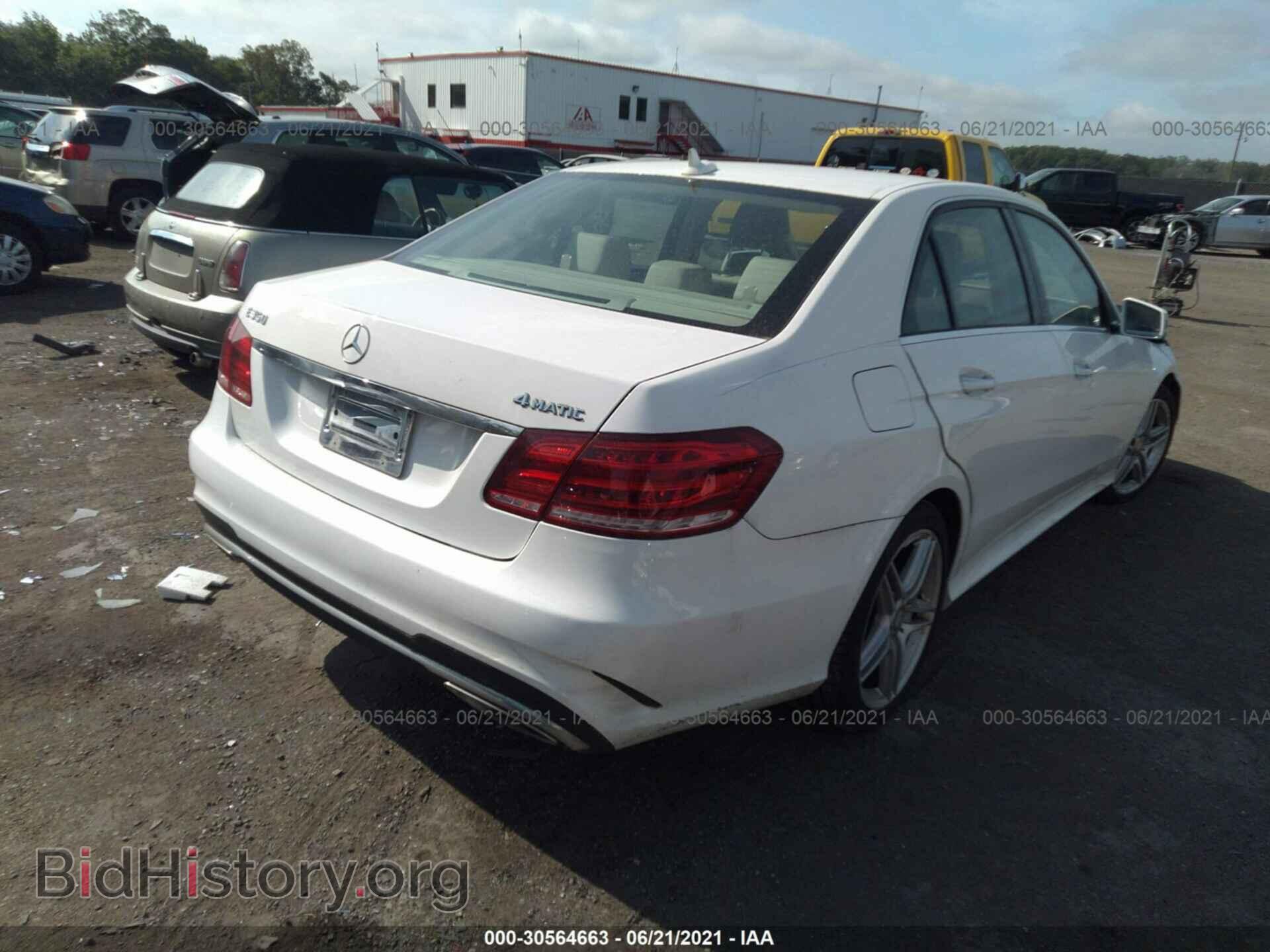 2014 MERCEDES-BENZ E-CLASS - VIN: WDDHF8JB6EA805881 - Фото 4