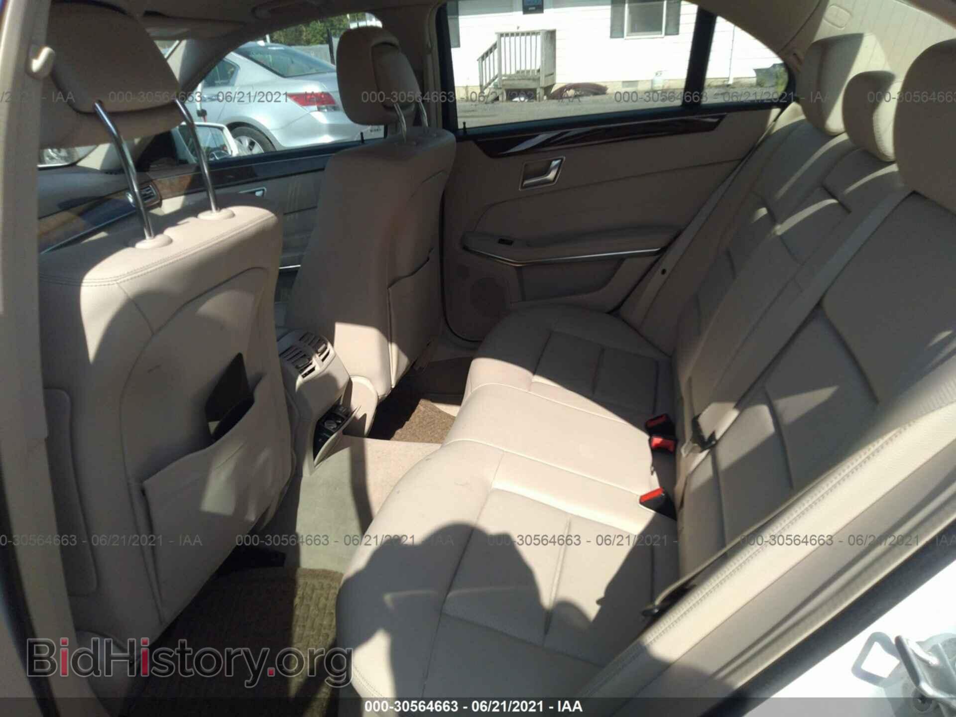 2014 MERCEDES-BENZ E-CLASS - VIN: WDDHF8JB6EA805881 - Фото 8