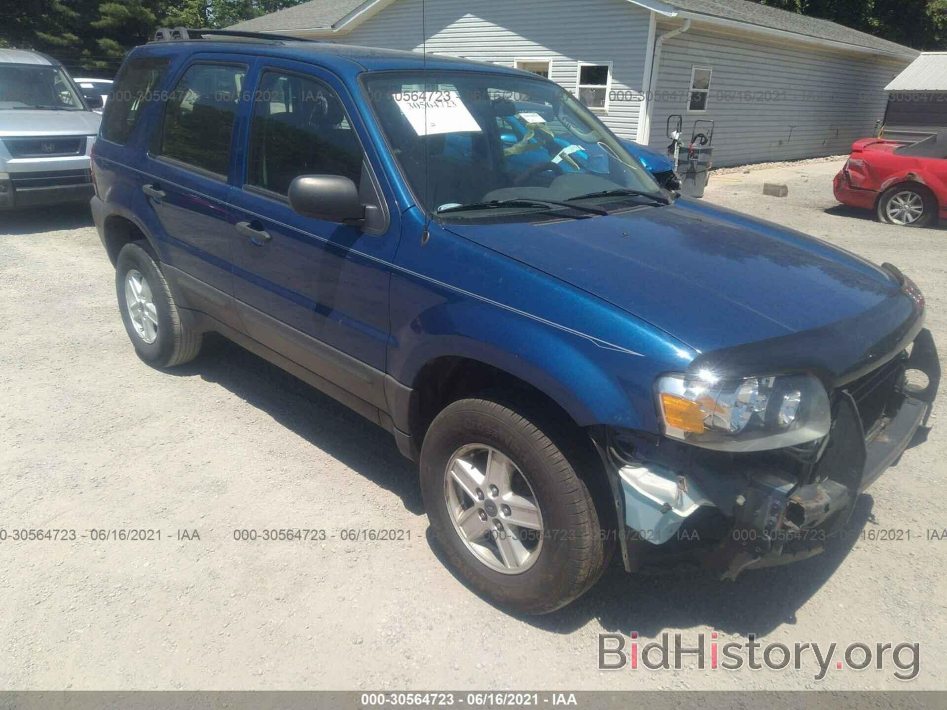 Photo 1FMYU02Z67KB59537 - FORD ESCAPE 2007