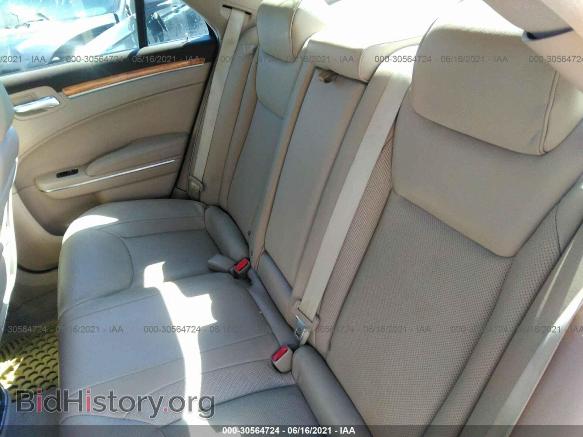 2012 CHRYSLER 300 - VIN: 2C3CCAET2CH174461 - Фото 8