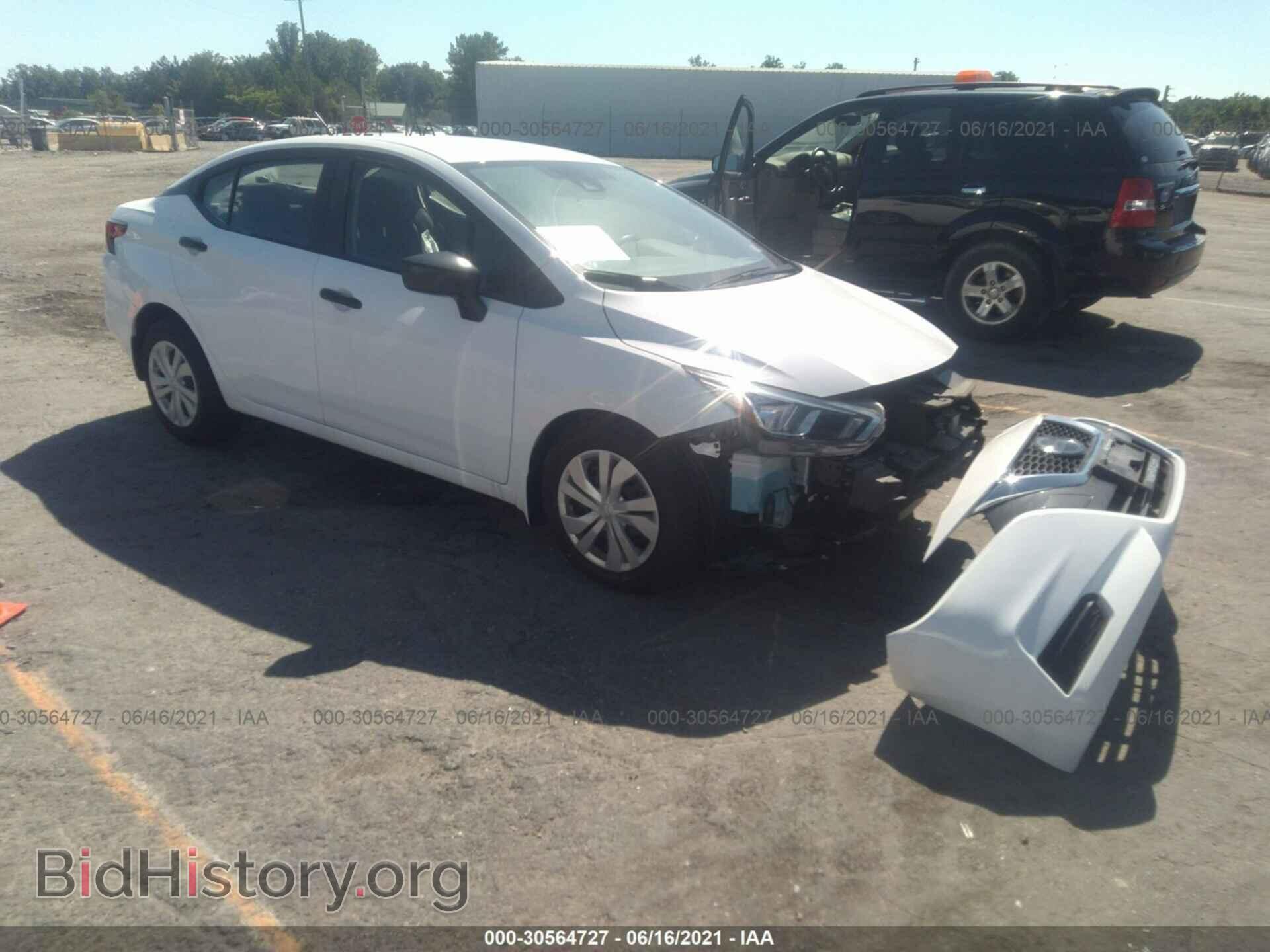 Фотография 3N1CN8DV8LL812983 - NISSAN VERSA 2020