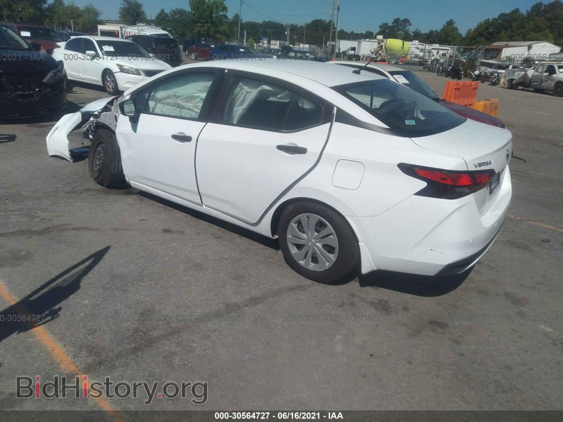 2020 NISSAN VERSA - VIN: 3N1CN8DV8LL812983 - Фото 3