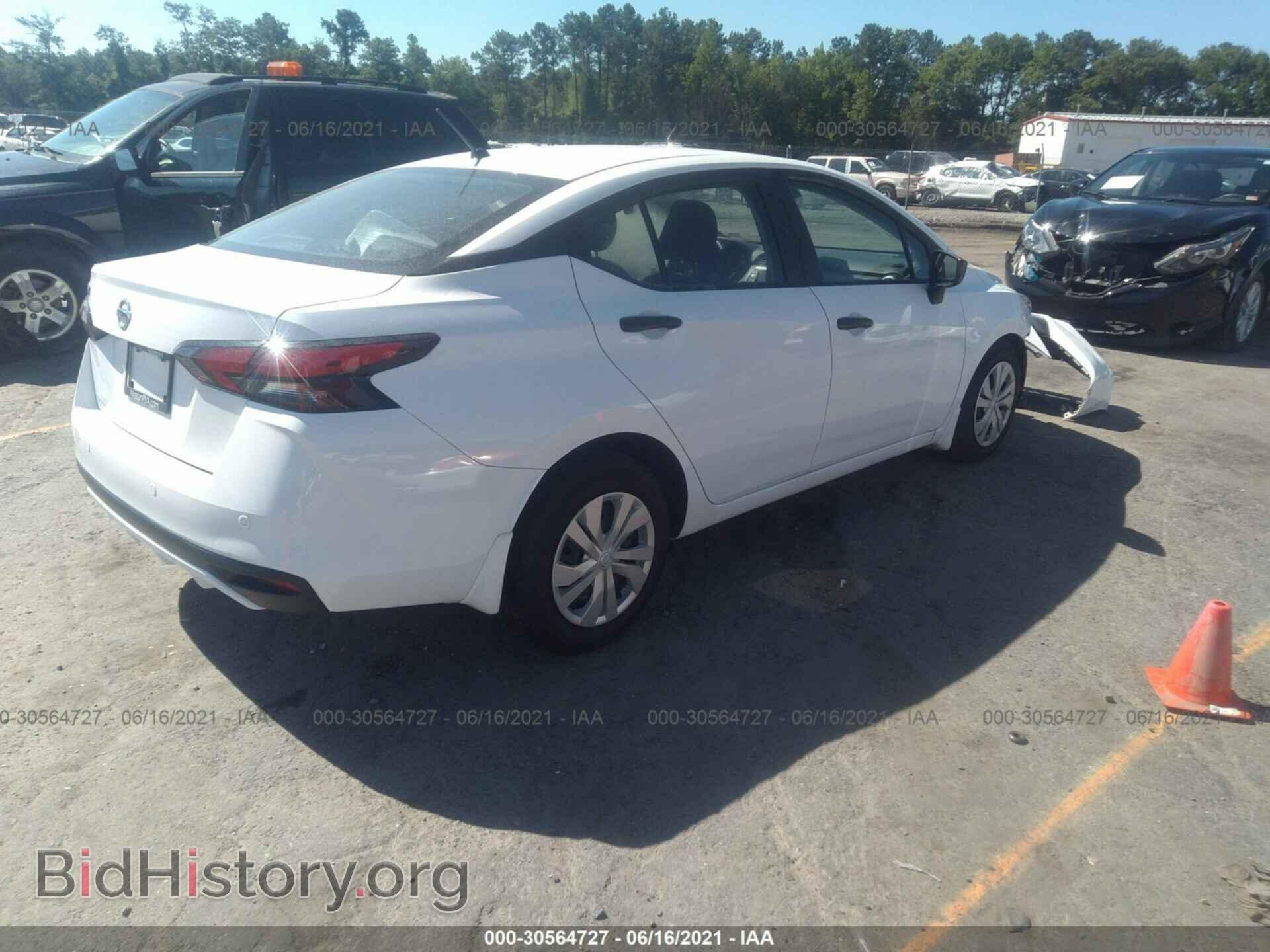 2020 NISSAN VERSA - VIN: 3N1CN8DV8LL812983 - Фото 4