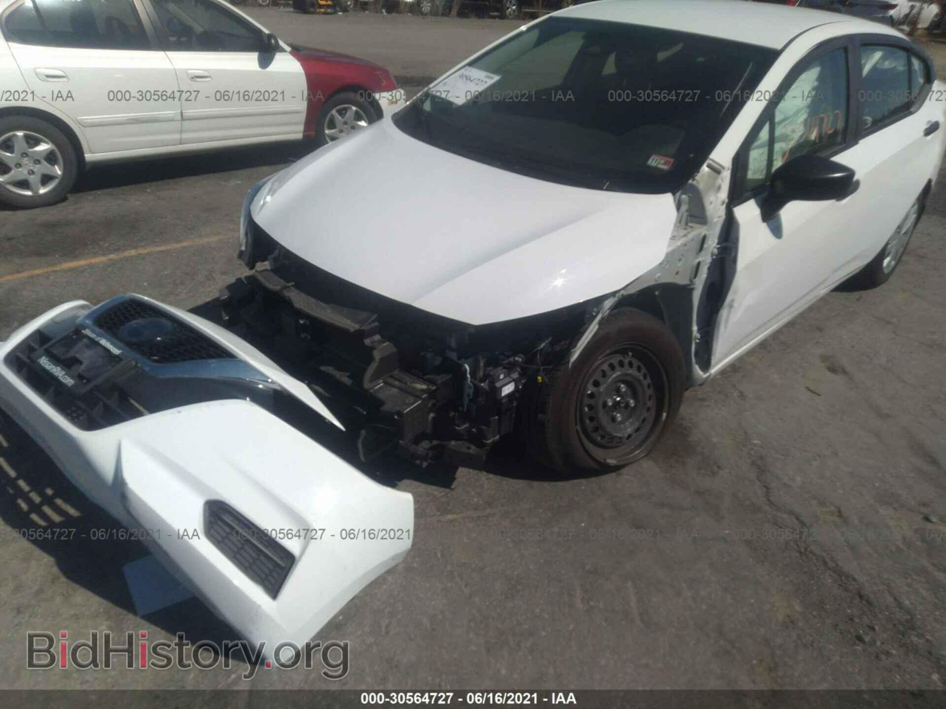 2020 NISSAN VERSA - VIN: 3N1CN8DV8LL812983 - Фото 6