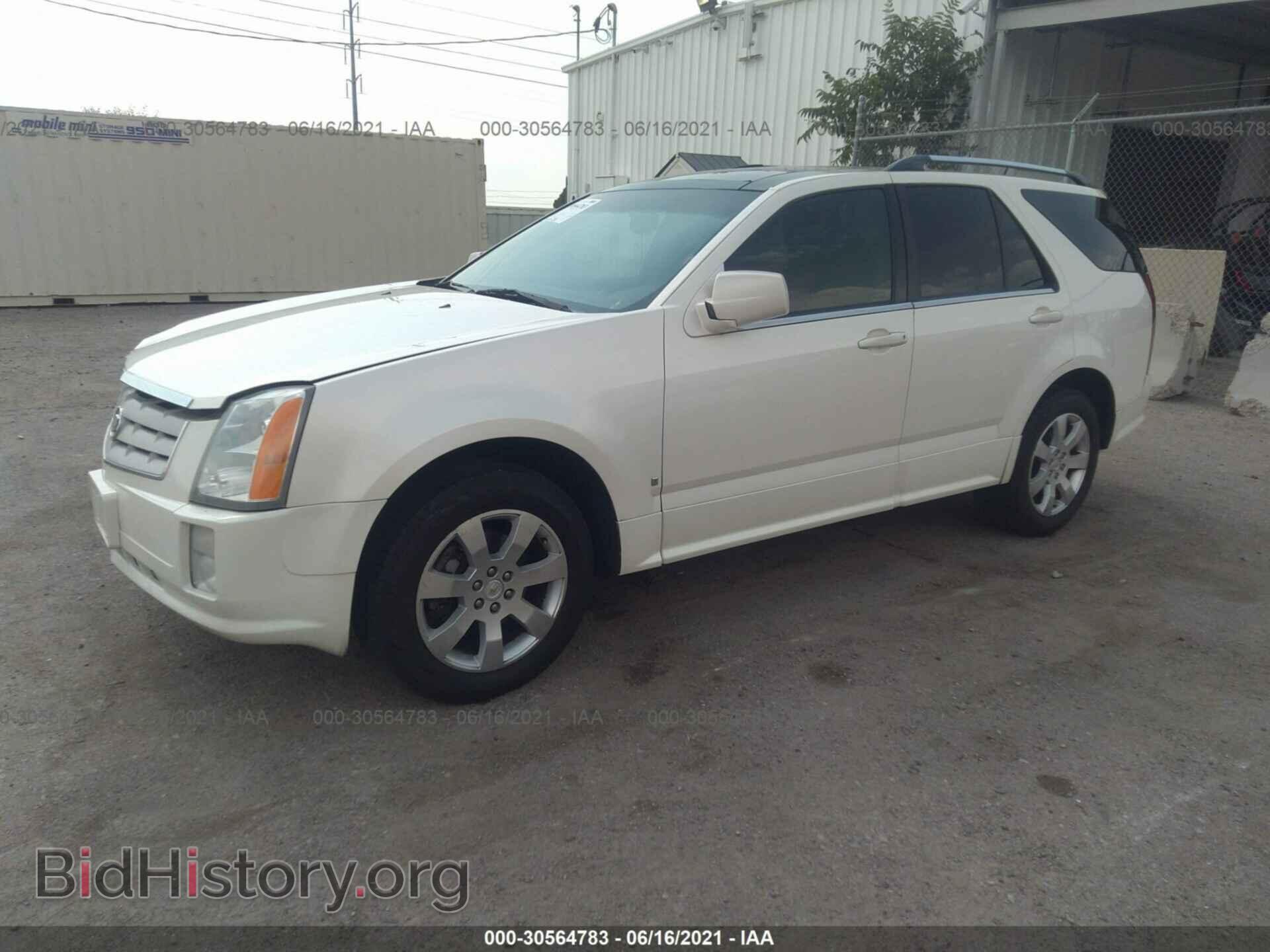 2007 CADILLAC SRX - VIN: 1GYEE63A870136900 - Фото 2