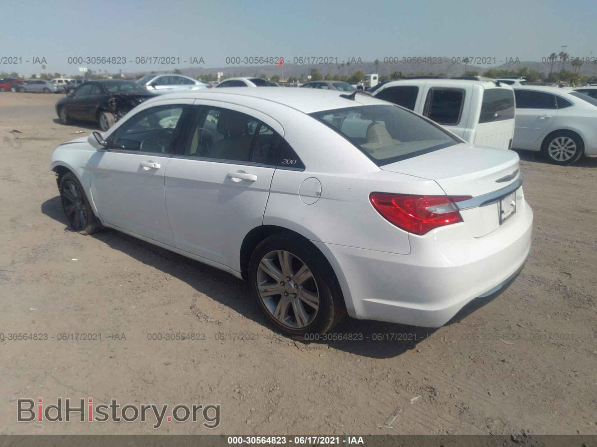 2012 CHRYSLER 200 - VIN: 1C3CCBBG4CN160548 - Фото 3