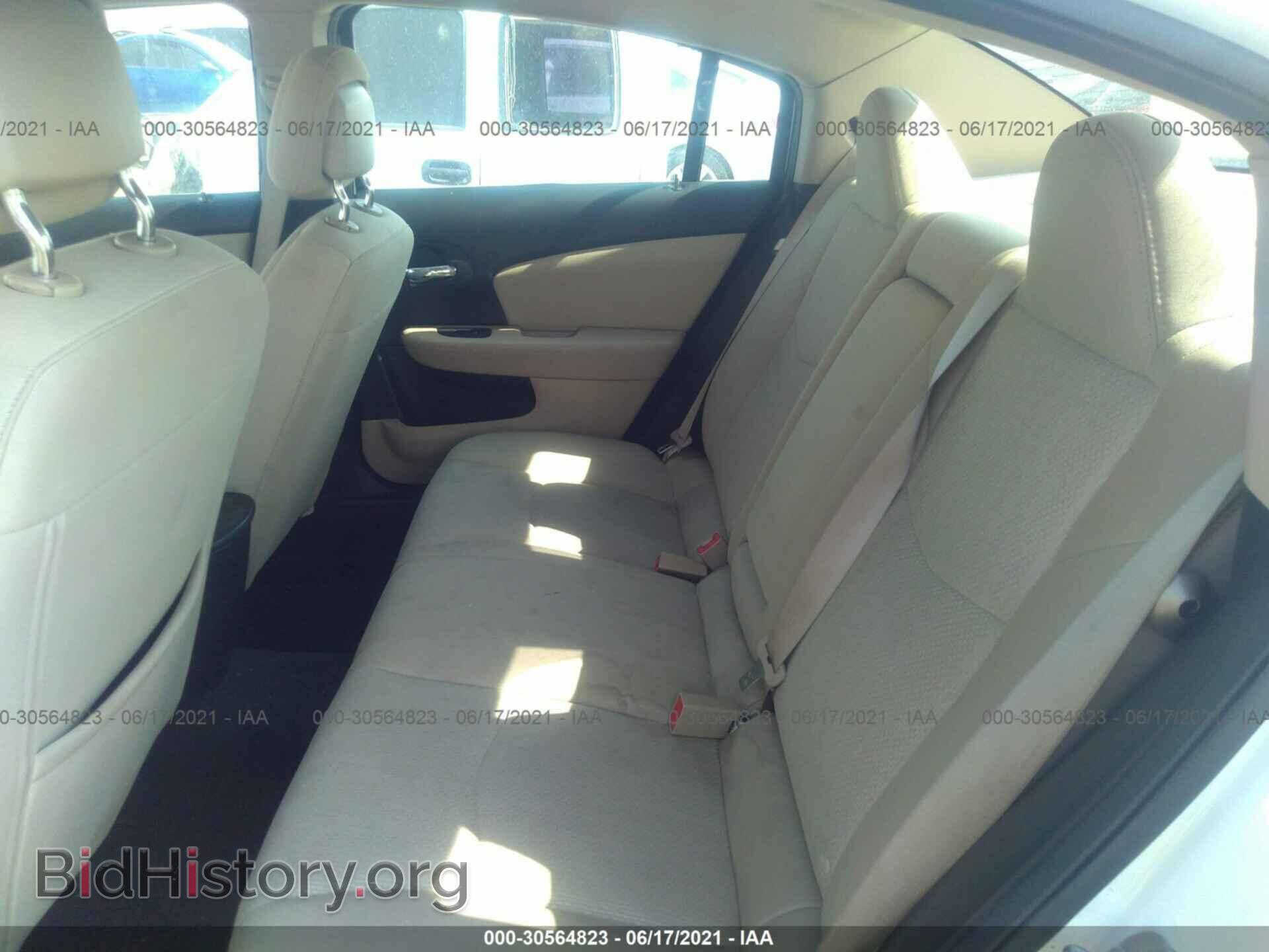 2012 CHRYSLER 200 - VIN: 1C3CCBBG4CN160548 - Фото 8