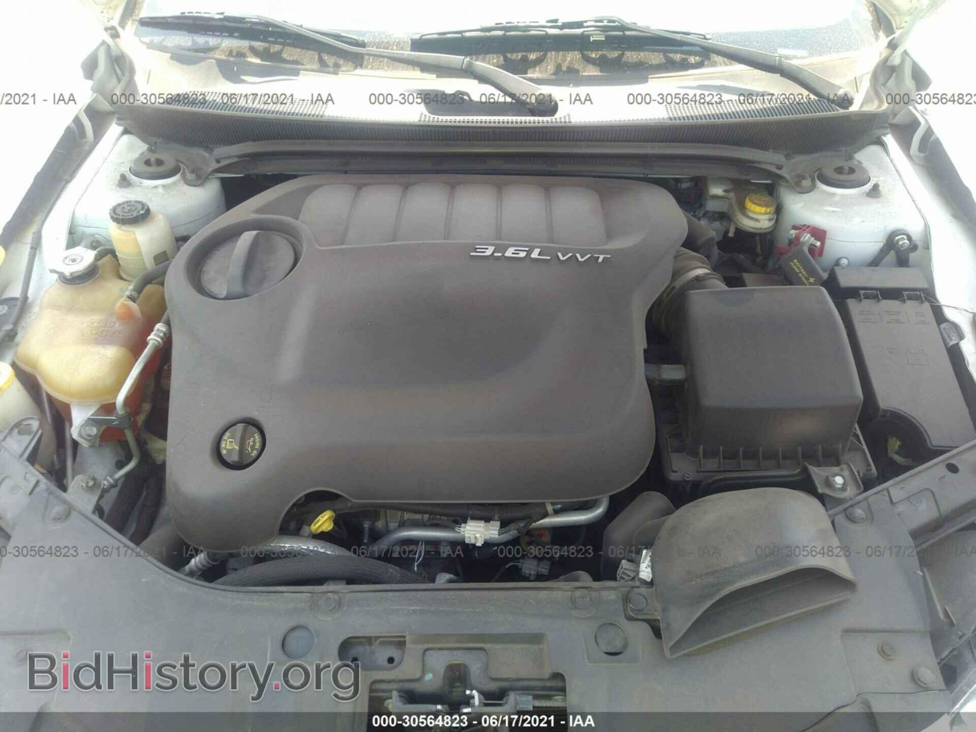 2012 CHRYSLER 200 - VIN: 1C3CCBBG4CN160548 - Фото 10