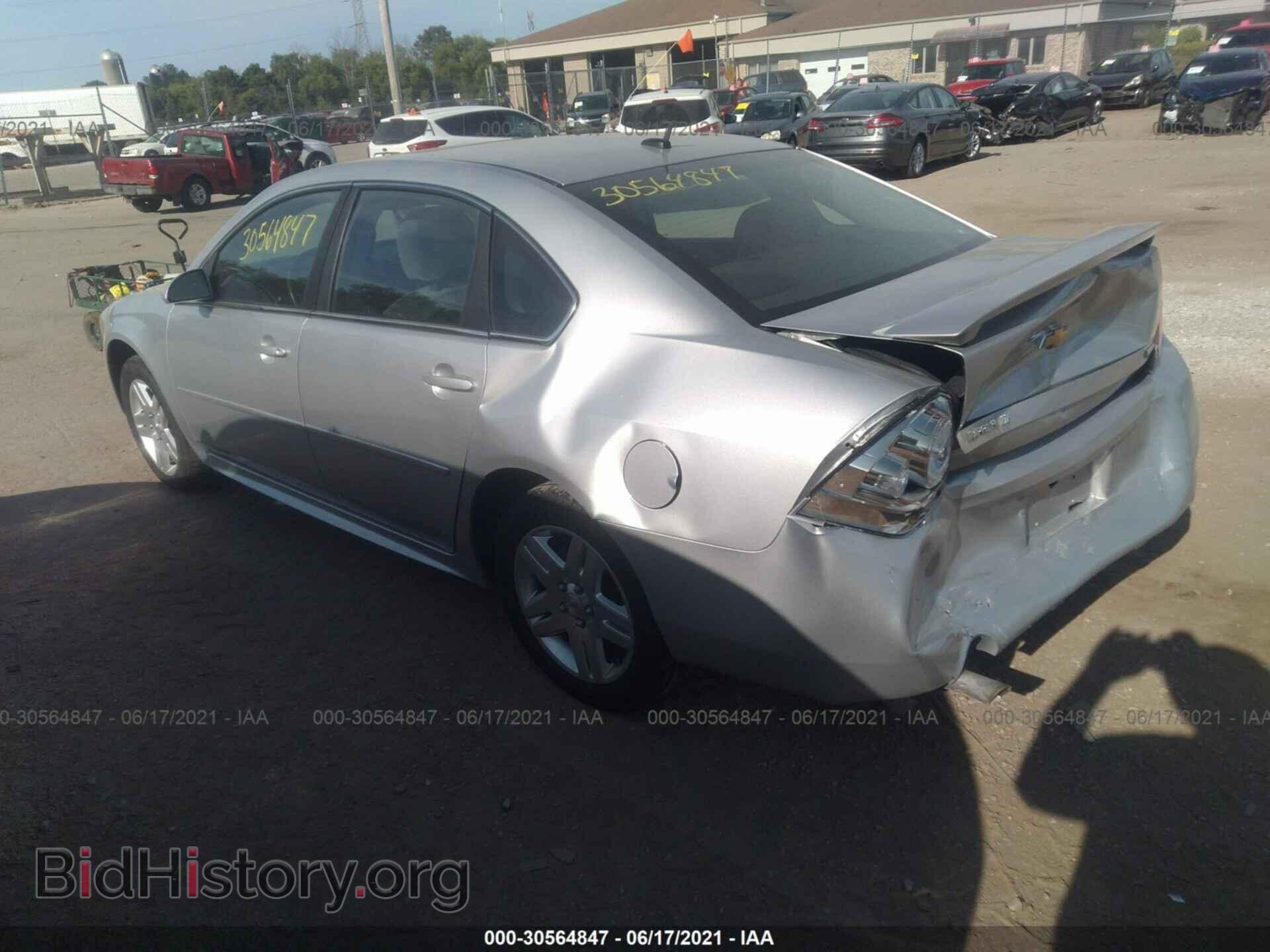 2012 CHEVROLET IMPALA - VIN: 2G1WG5E35C1108458 - Фото 3