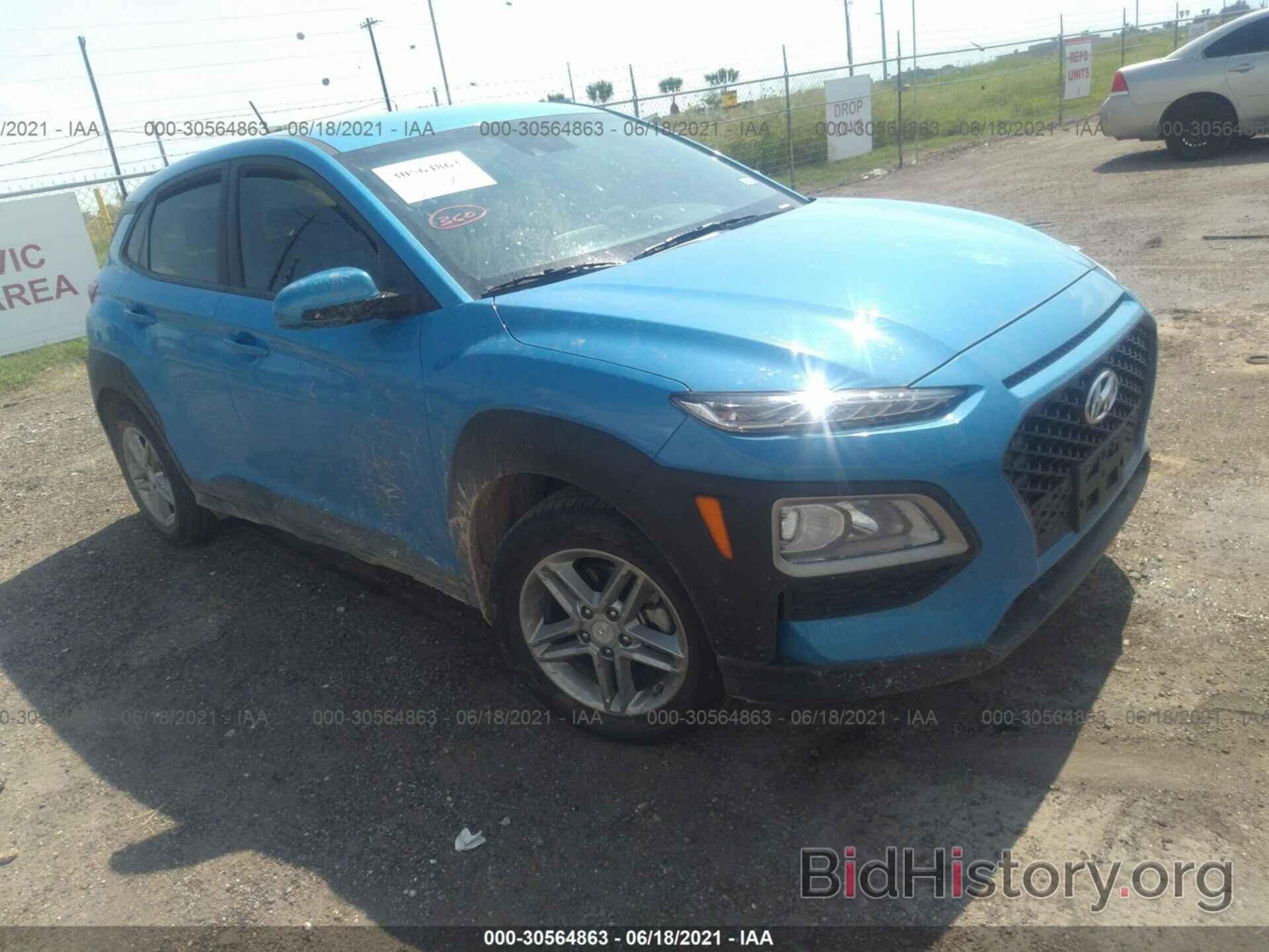 Photo KM8K12AA7MU613316 - HYUNDAI KONA 2021