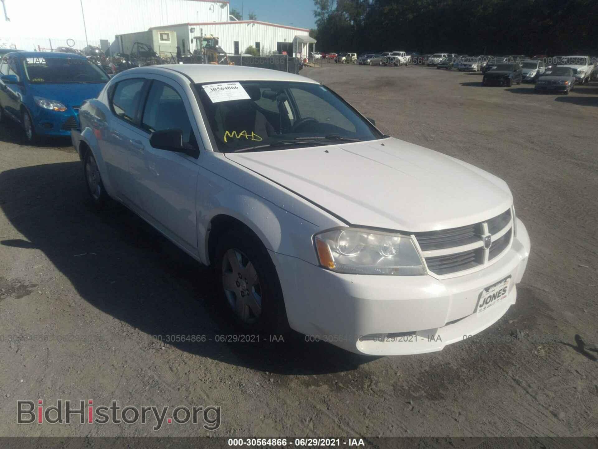 Photo 1B3CC4FBXAN139305 - DODGE AVENGER 2010