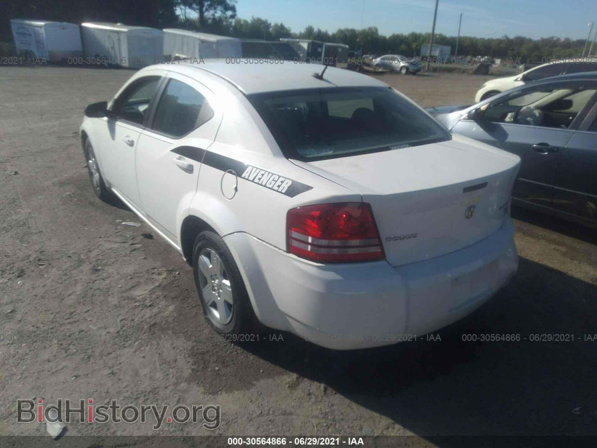 2010 DODGE AVENGER - VIN: 1B3CC4FBXAN139305 - Photo 3
